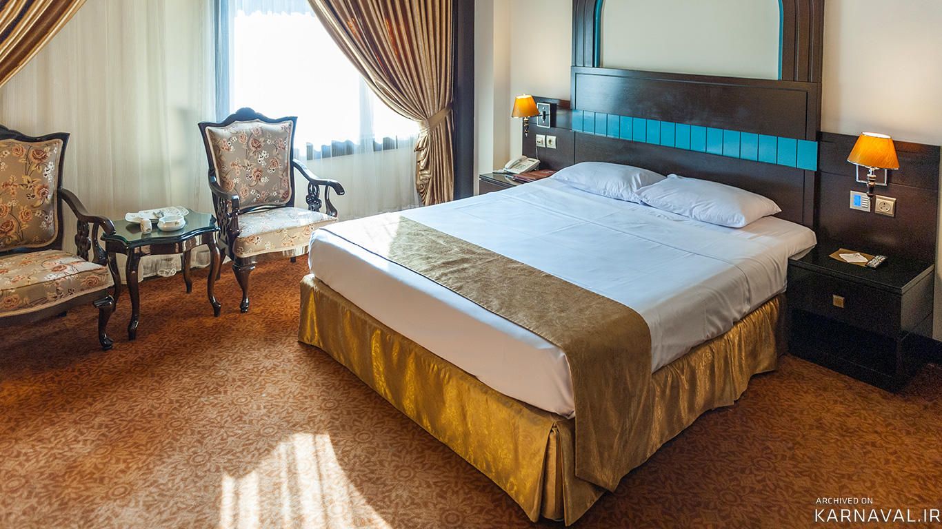 هتل مدینه الرضا مشهد