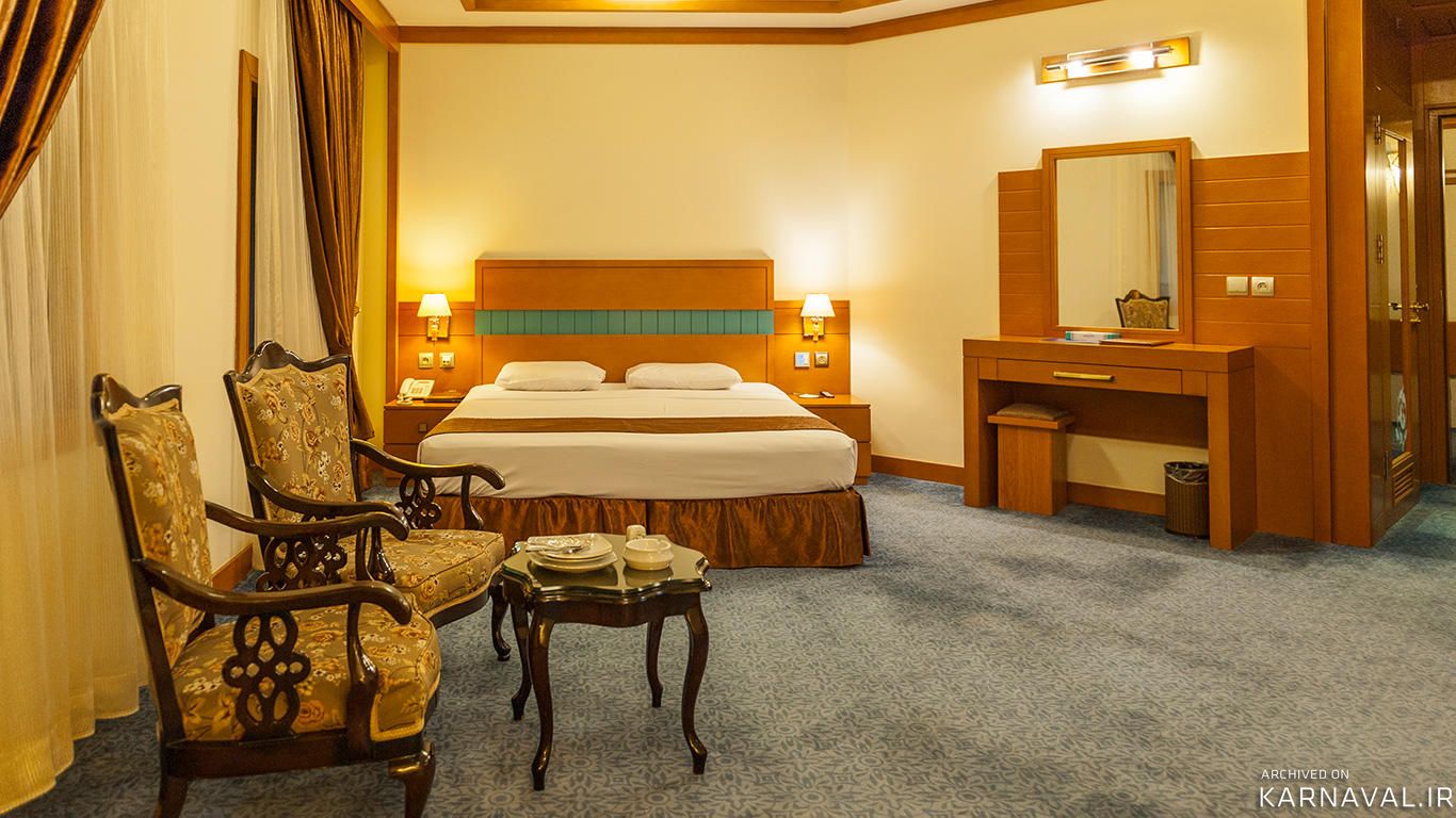 هتل مدینه الرضا مشهد