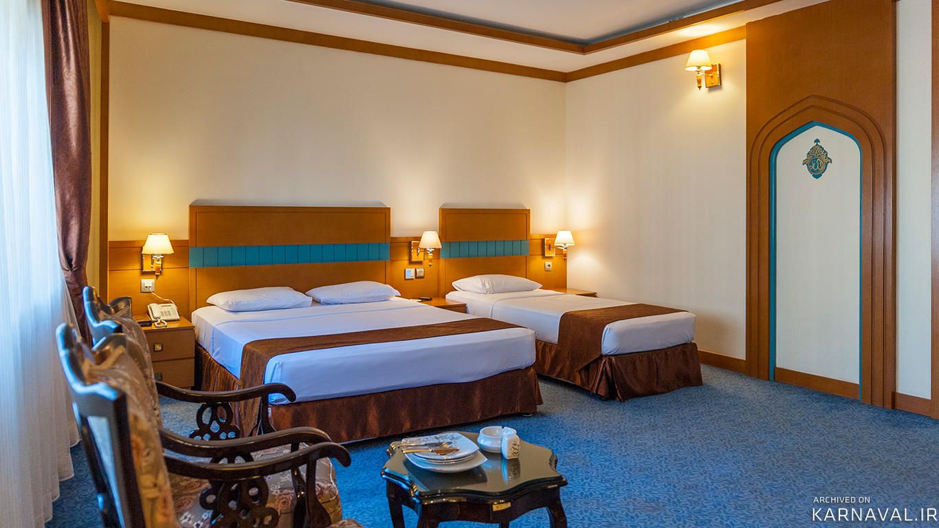 هتل مدینه الرضا مشهد