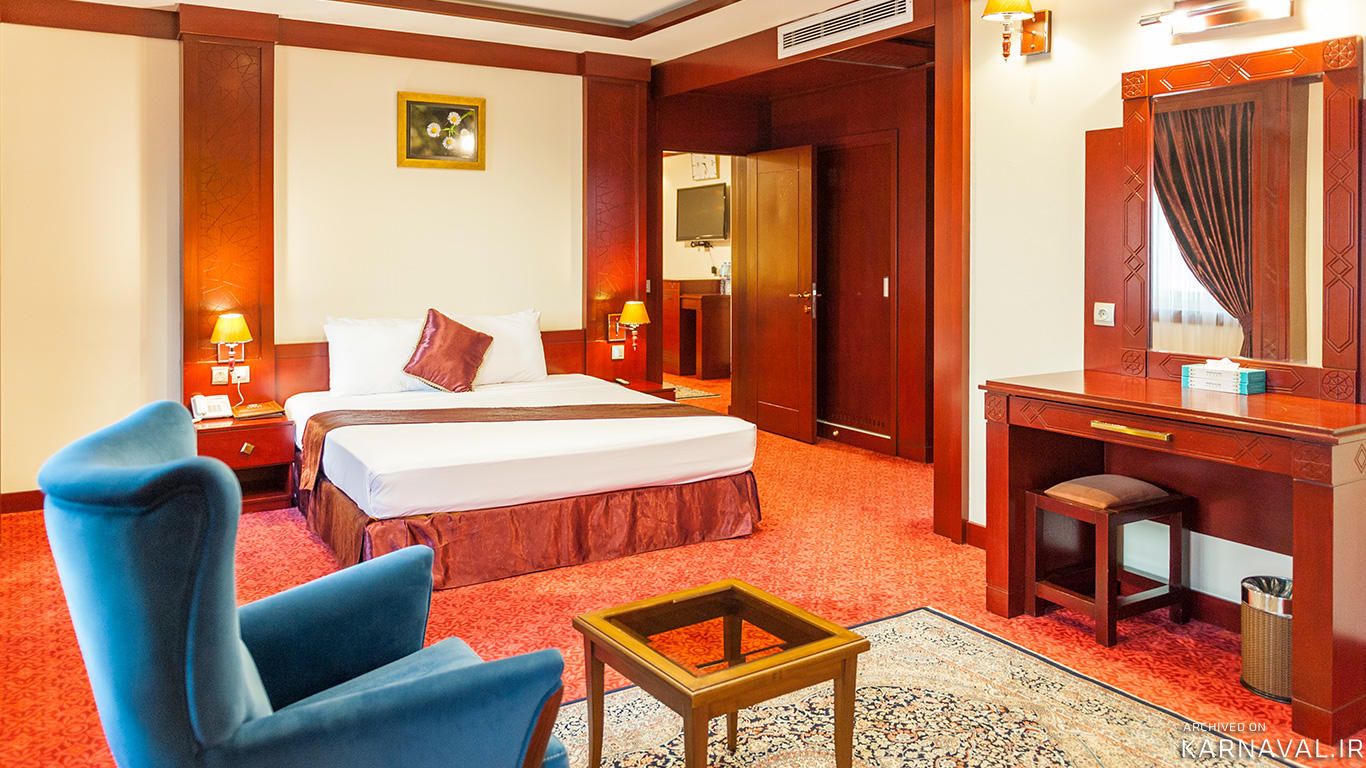 هتل مدینه الرضا مشهد