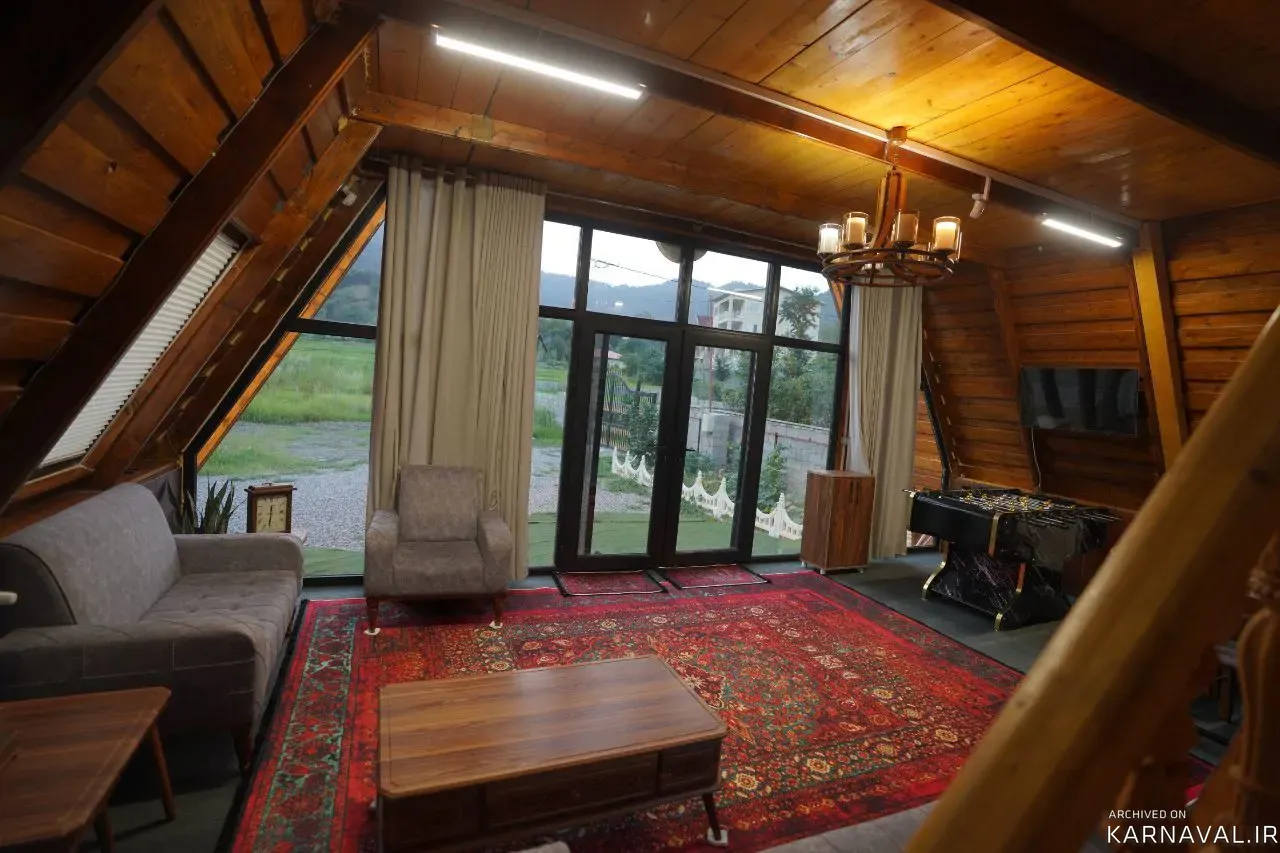 کلبه سوئیسی ونوس ماسال کلبه سوئیسی ونوس ماسال