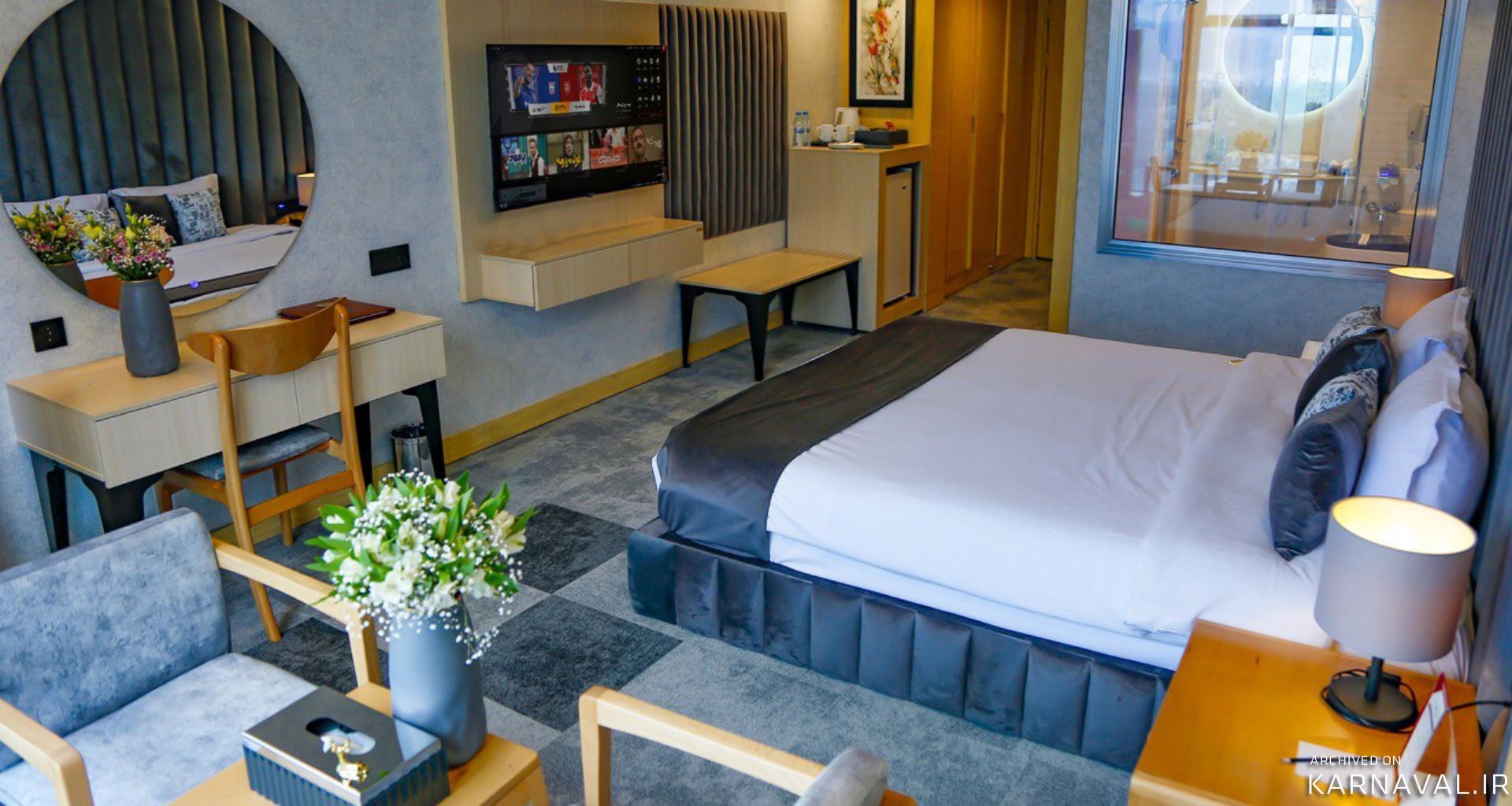 هتل چمران شیراز هتل چمران شیراز