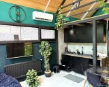 کلبه شیشه ای توکا ماسال کلبه شیشه ای توکا ماسال