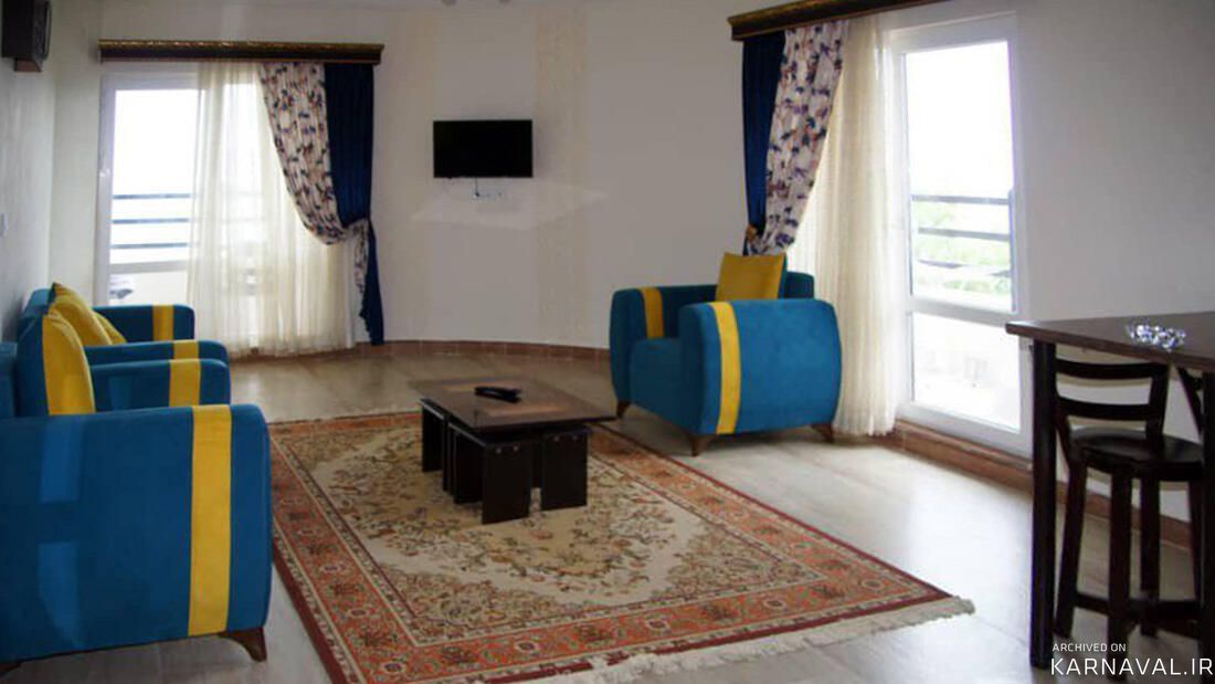 هتل آپارتمان فلامینگو چالوس