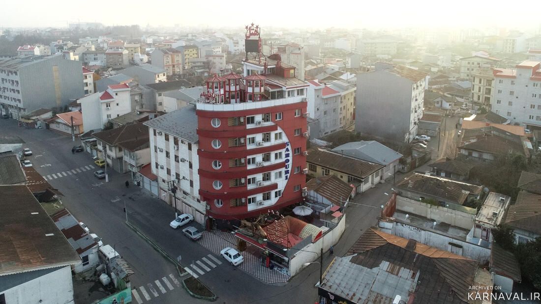 هتل آپارتمان صبوری رشت هتل آپارتمان صبوری رشت