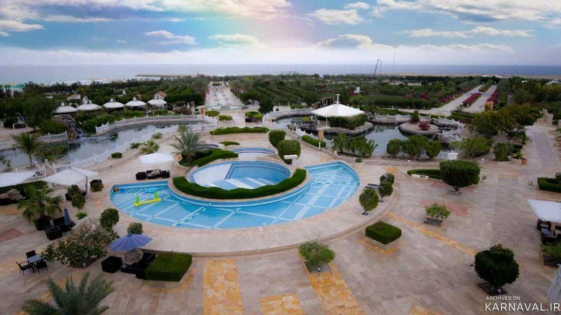 هتل مارینا پارک کیش هتل مارینا پارک کیش