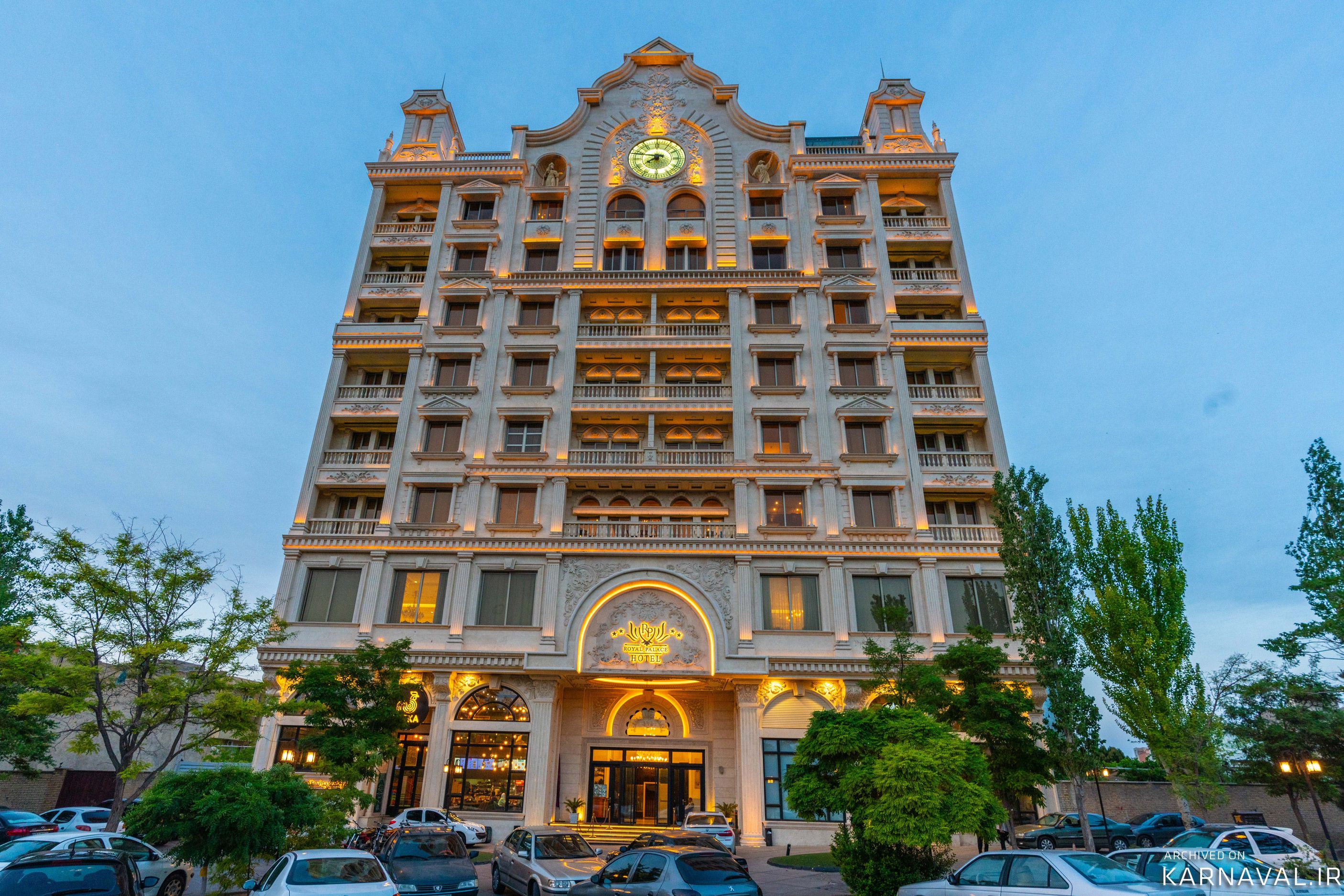 هتل رویال پالاس تبریز هتل رویال پالاس تبریز