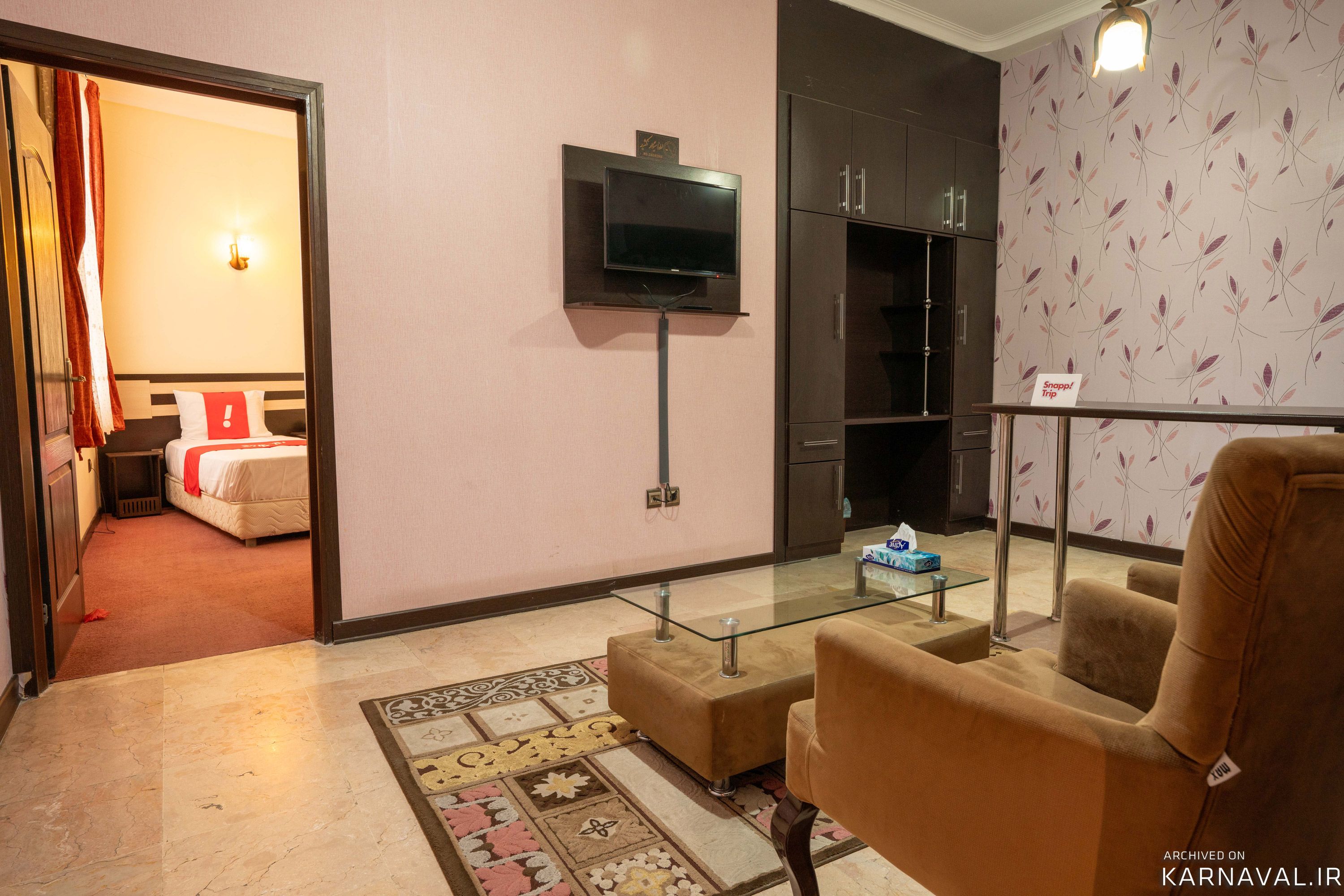 هتل آپارتمان ایرانیکا اهواز