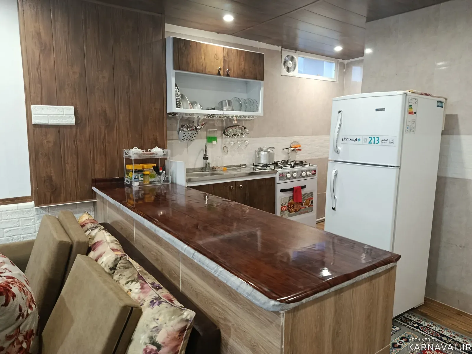 ویلا جنگلی ییلاقی افراچال  ساری