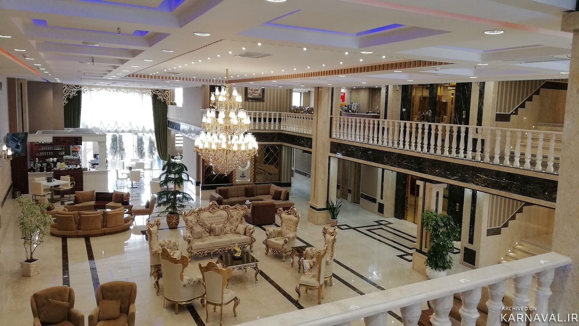هتل امیران همدان