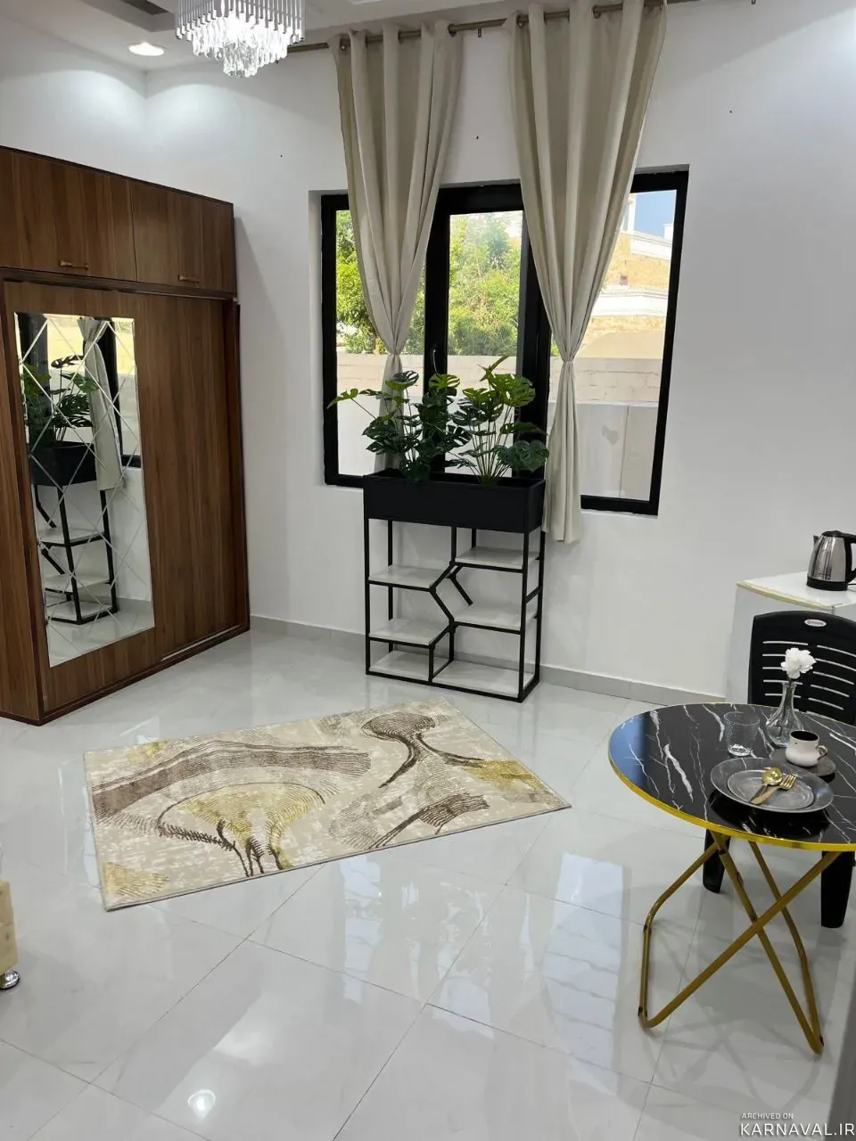سوییت لاکچری شاپری مسقط سوییت لاکچری شاپری مسقط