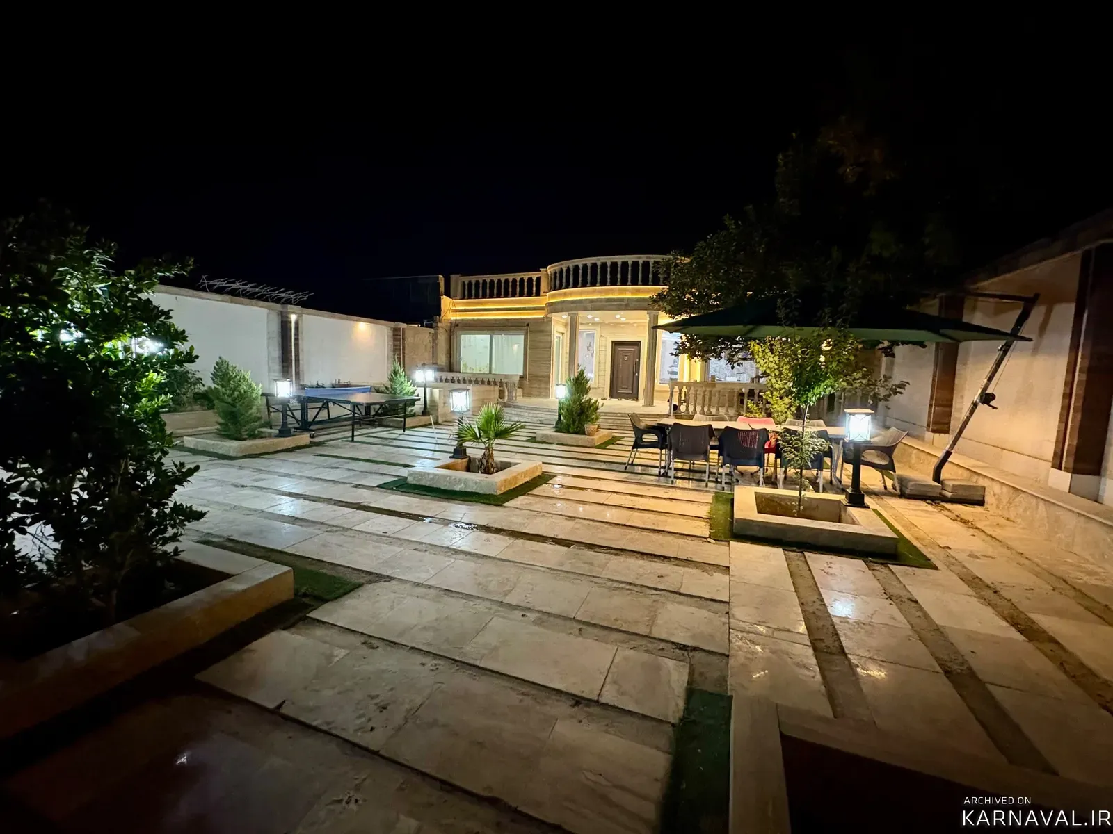 ویلا مدرن استخردار آبگرم دل  شهریار