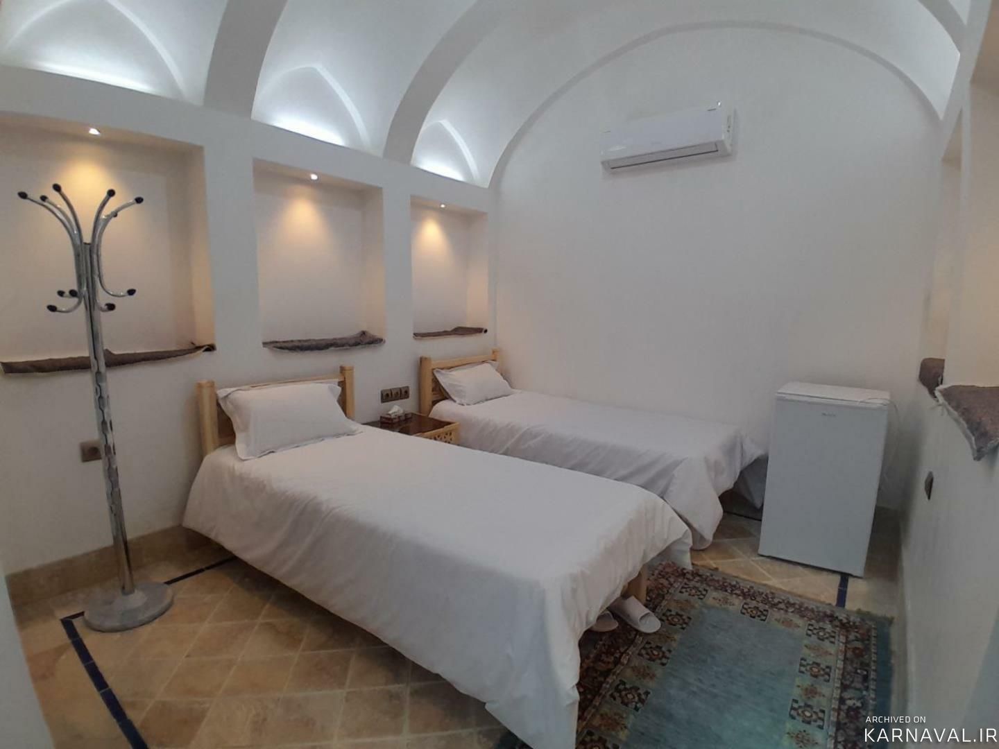 اقامتگاه سنتی عمارت شاه نشین کاشان اقامتگاه سنتی عمارت شاه نشین کاشان