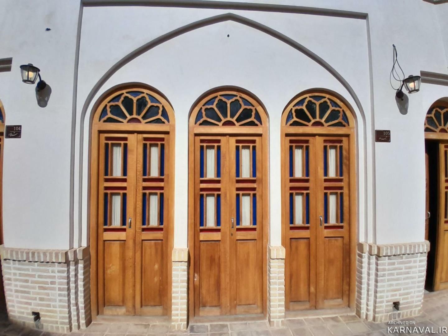 اقامتگاه سنتی عمارت شاه نشین کاشان اقامتگاه سنتی عمارت شاه نشین کاشان