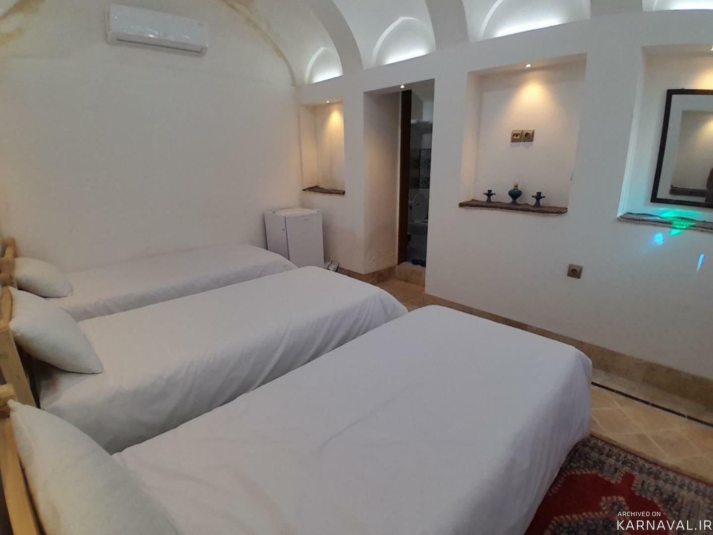 اقامتگاه سنتی عمارت شاه نشین کاشان اقامتگاه سنتی عمارت شاه نشین کاشان