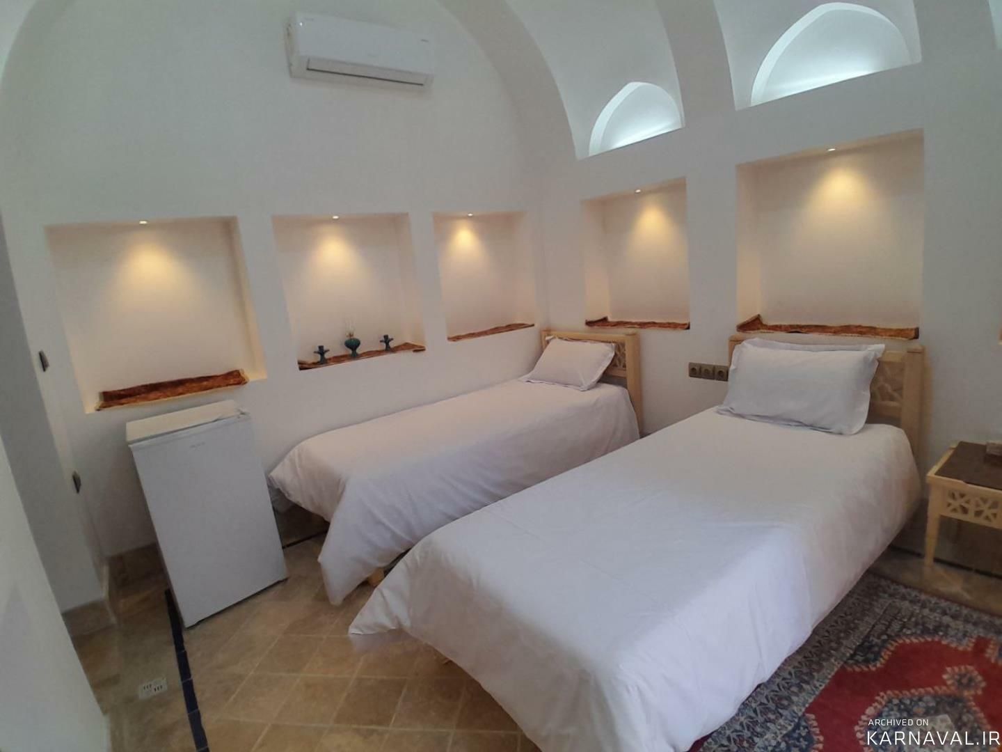 اقامتگاه سنتی عمارت شاه نشین کاشان اقامتگاه سنتی عمارت شاه نشین کاشان