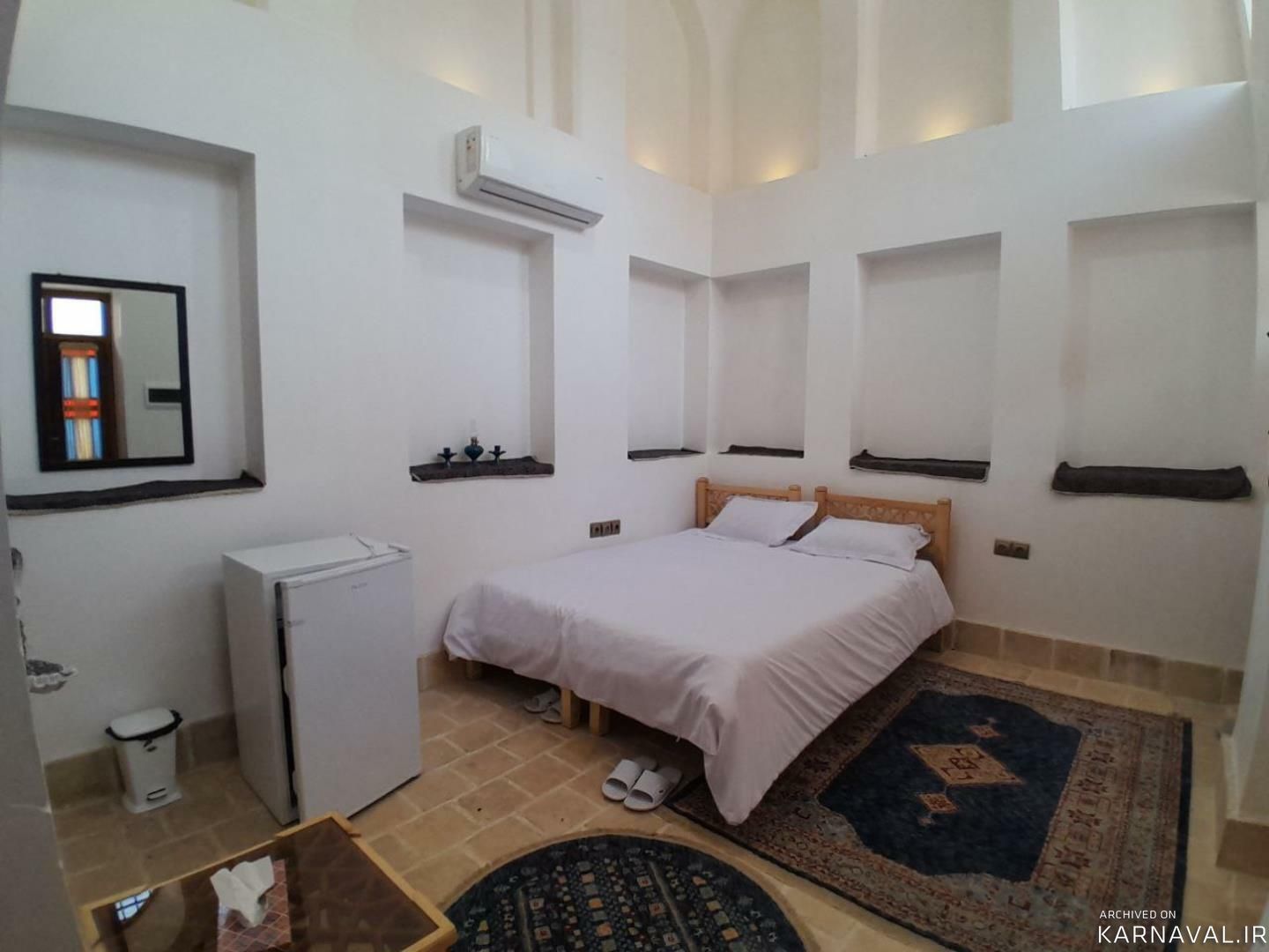 اقامتگاه سنتی عمارت شاه نشین کاشان اقامتگاه سنتی عمارت شاه نشین کاشان