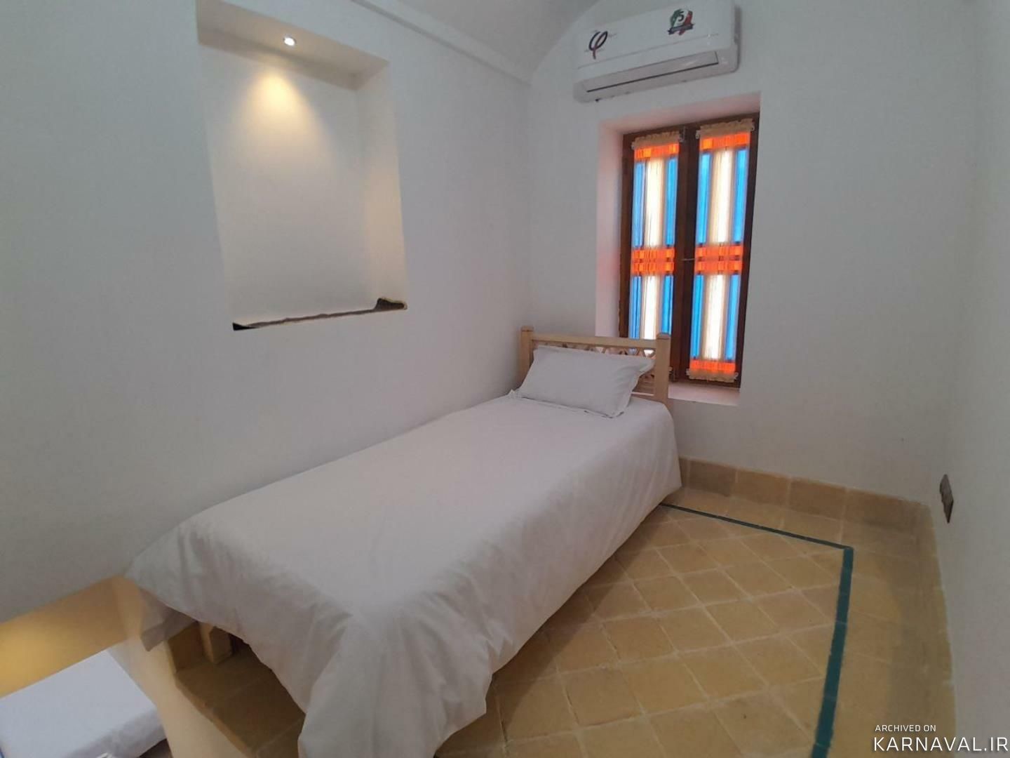 اقامتگاه سنتی عمارت شاه نشین کاشان اقامتگاه سنتی عمارت شاه نشین کاشان