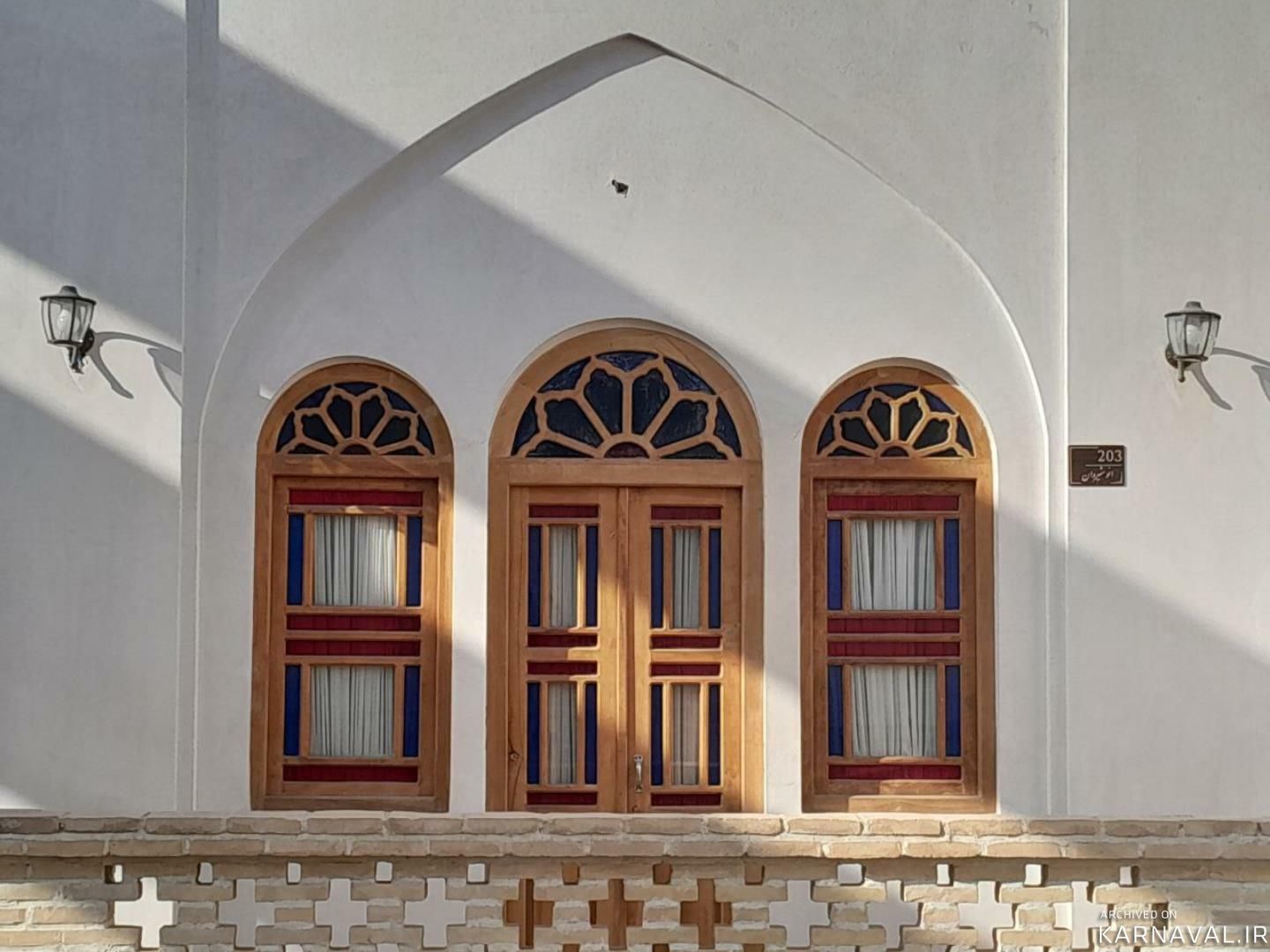 اقامتگاه سنتی عمارت شاه نشین کاشان اقامتگاه سنتی عمارت شاه نشین کاشان