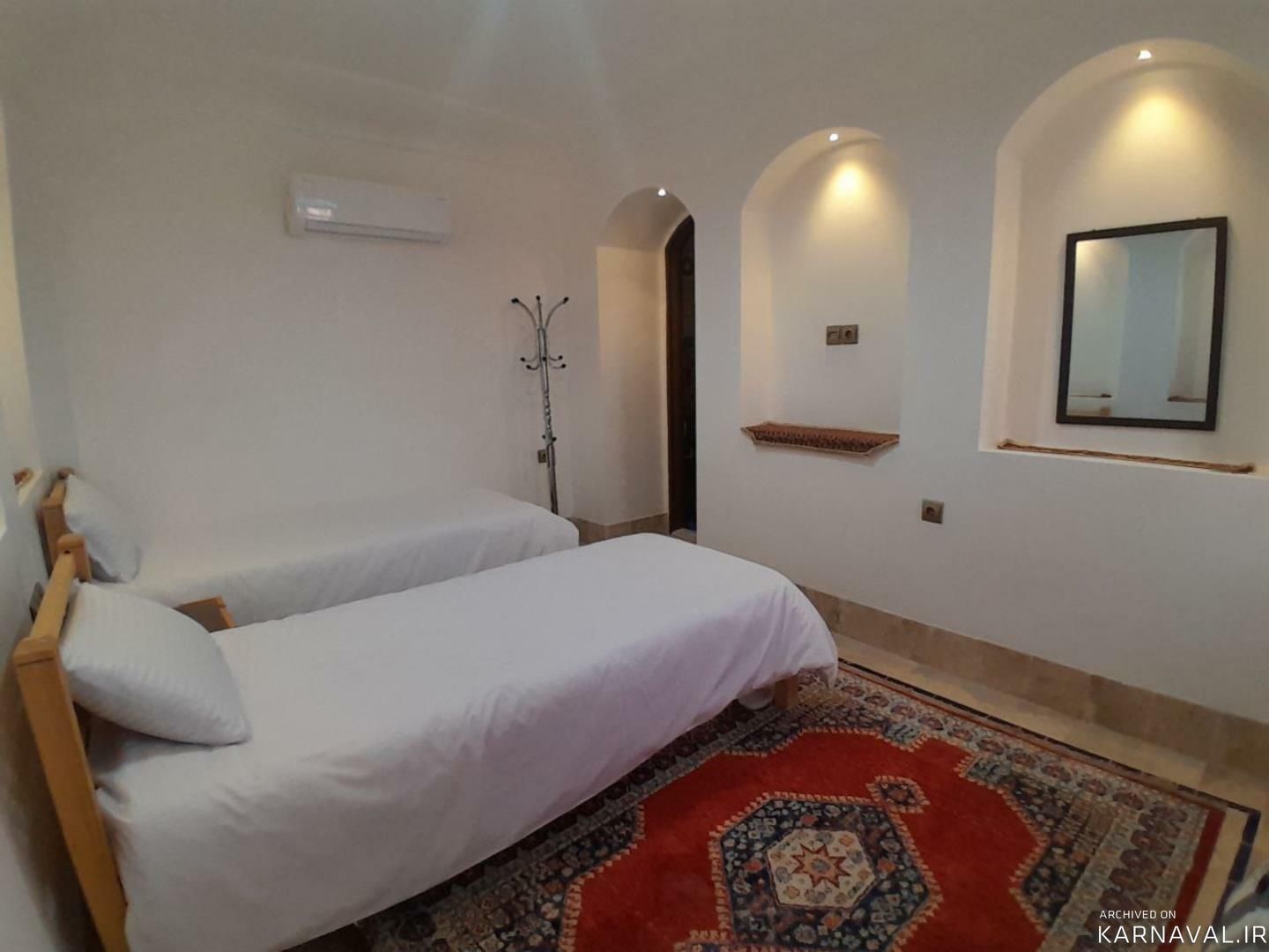 اقامتگاه سنتی عمارت شاه نشین کاشان اقامتگاه سنتی عمارت شاه نشین کاشان