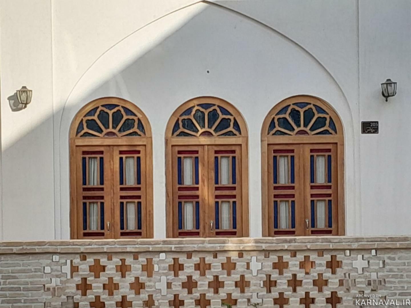 اقامتگاه سنتی عمارت شاه نشین کاشان اقامتگاه سنتی عمارت شاه نشین کاشان