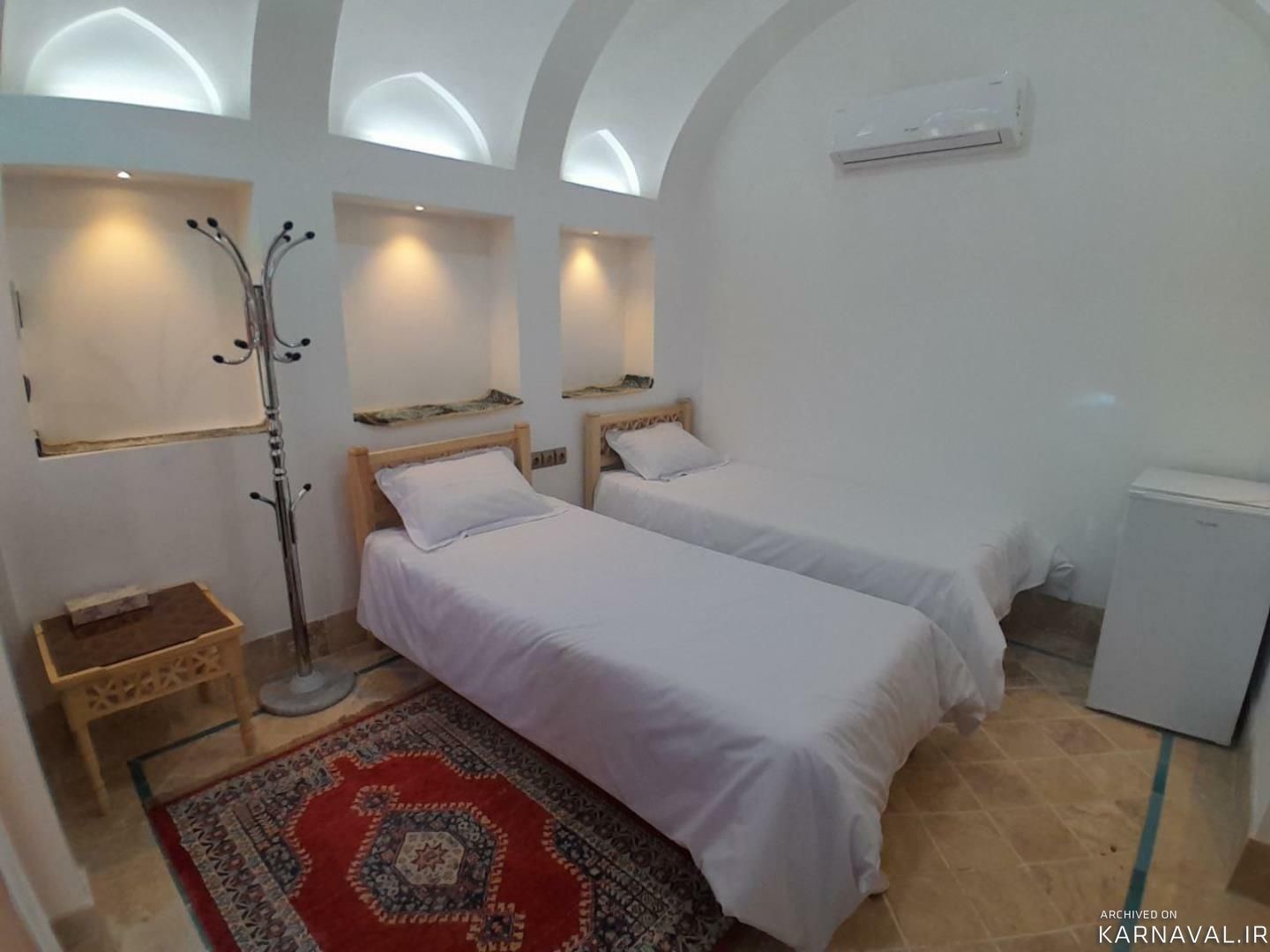 اقامتگاه سنتی عمارت شاه نشین کاشان اقامتگاه سنتی عمارت شاه نشین کاشان