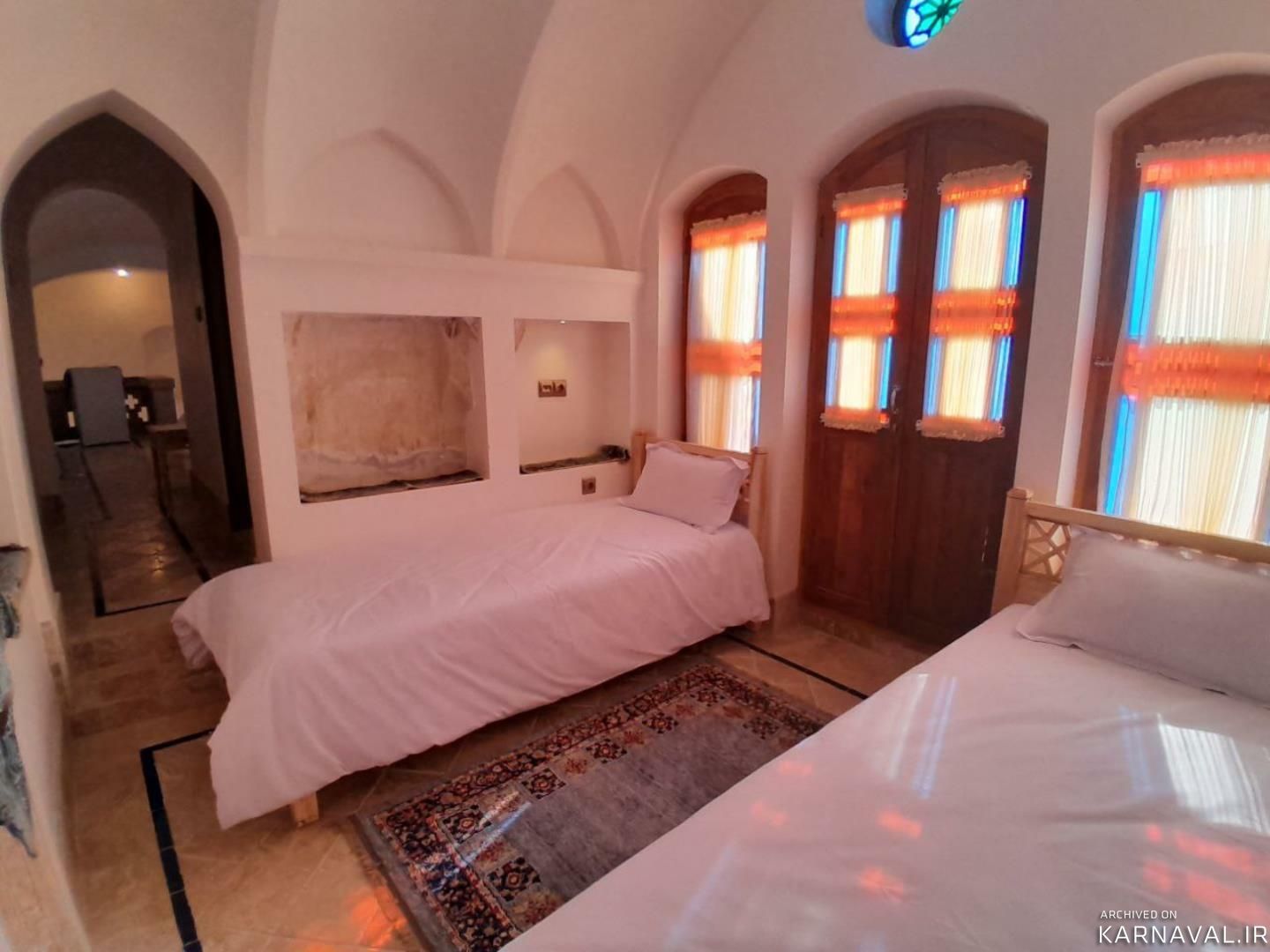 اقامتگاه سنتی عمارت شاه نشین کاشان اقامتگاه سنتی عمارت شاه نشین کاشان