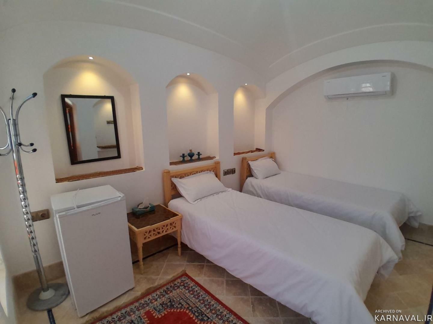 اقامتگاه سنتی عمارت شاه نشین کاشان اقامتگاه سنتی عمارت شاه نشین کاشان