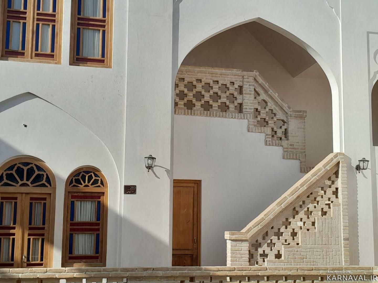 اقامتگاه سنتی عمارت شاه نشین کاشان اقامتگاه سنتی عمارت شاه نشین کاشان