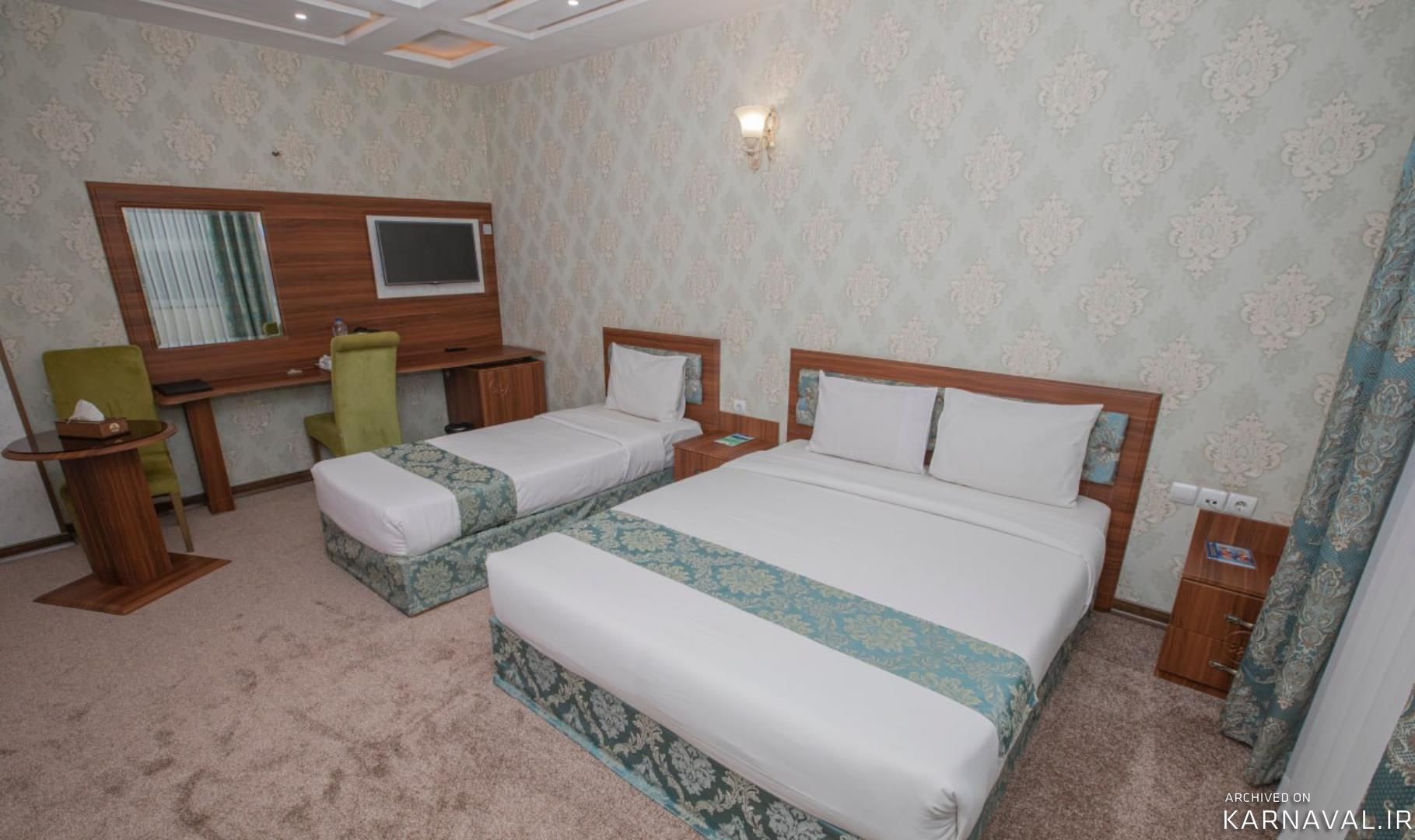 هتل امیران همدان