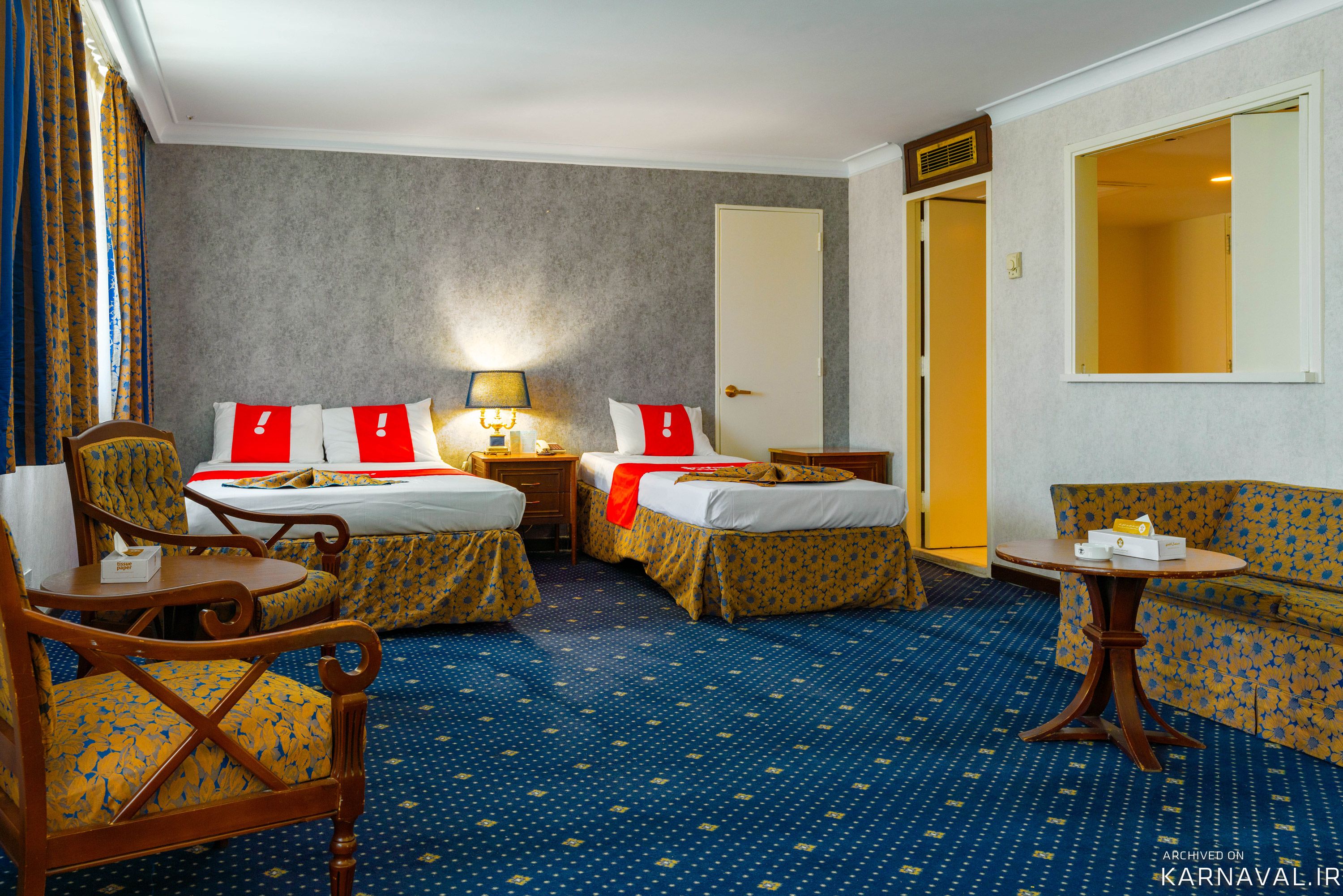 هتل لاله تهران هتل لاله تهران