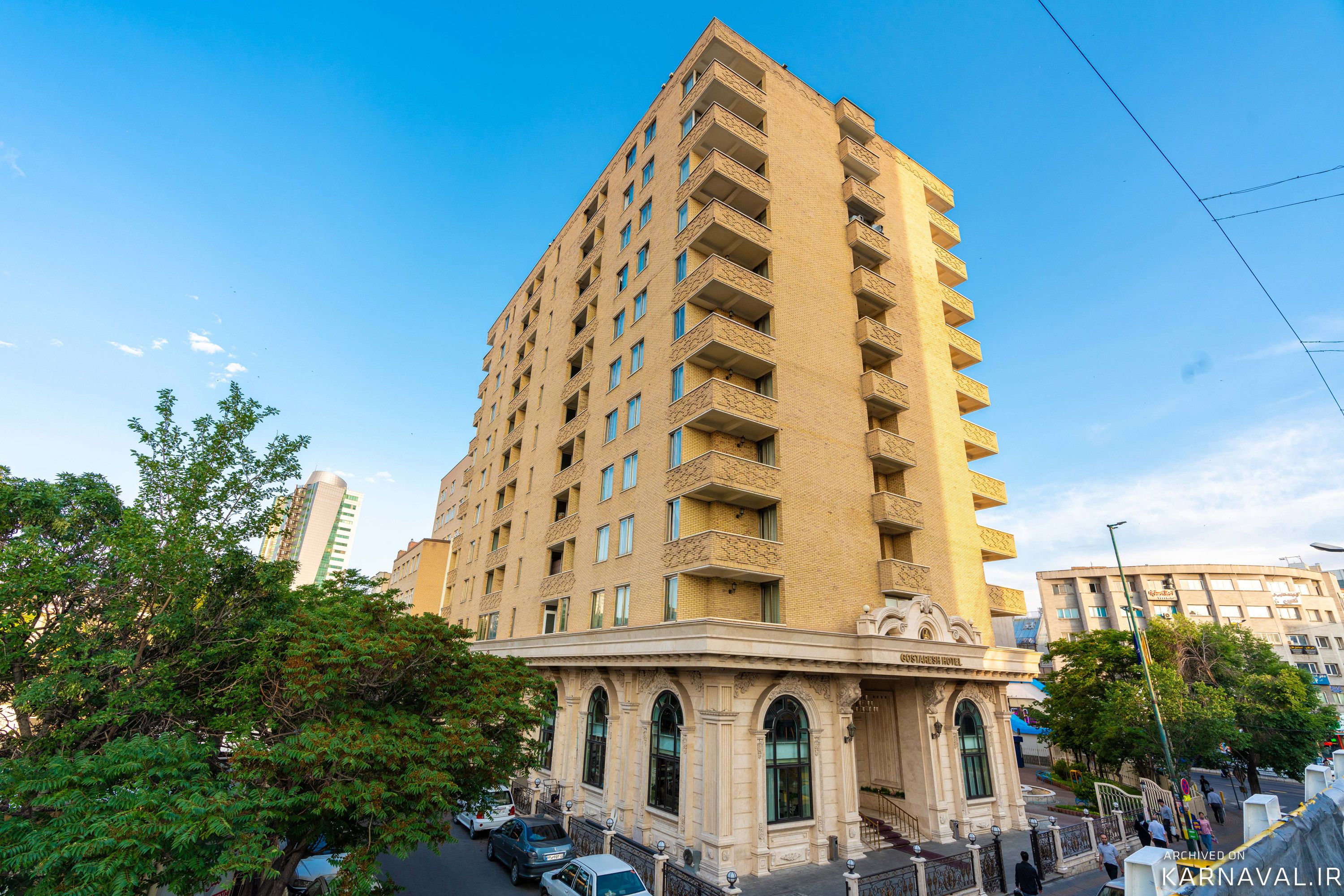 هتل گسترش تبریز هتل گسترش تبریز