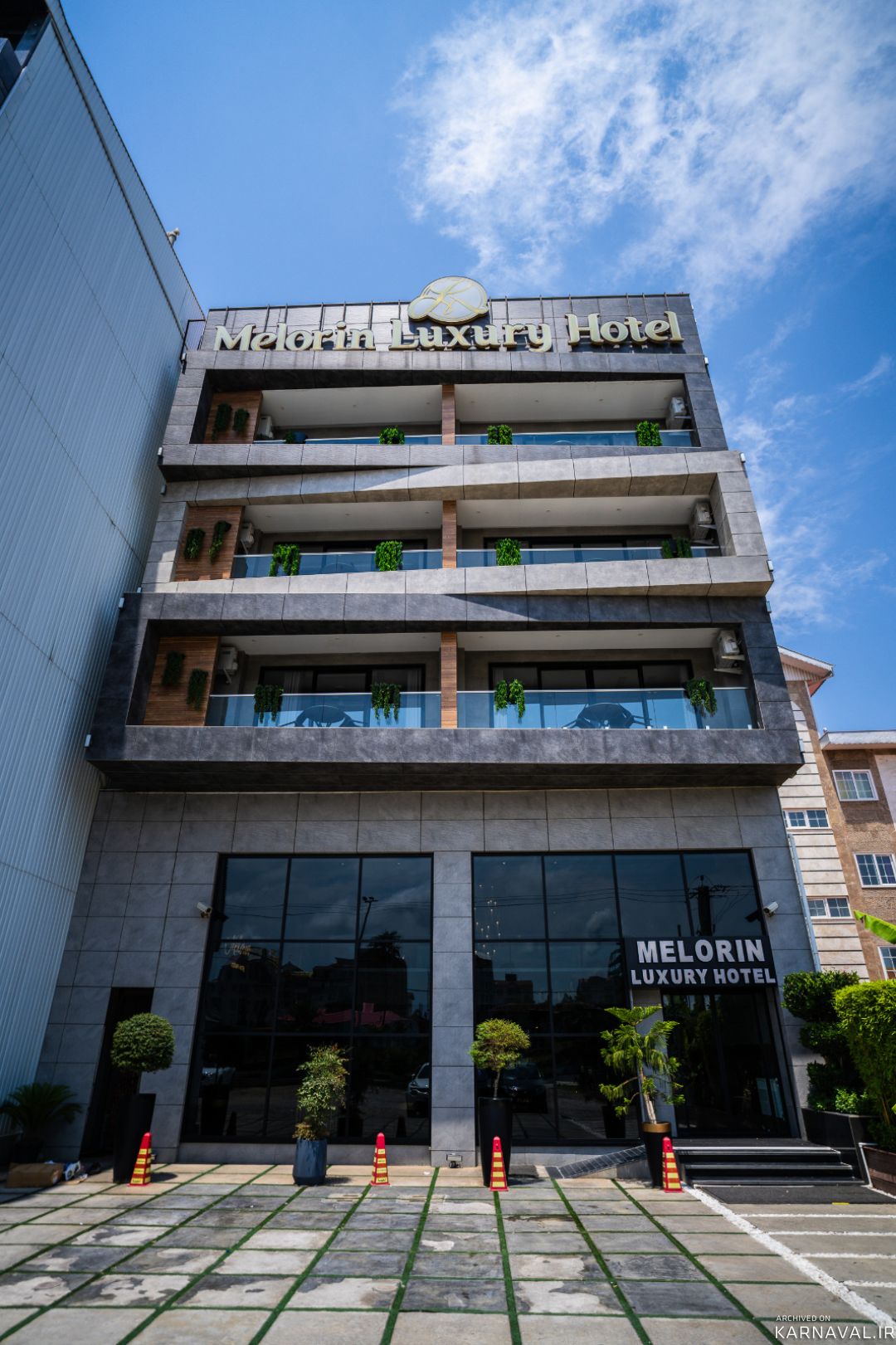 هتل ملورین بندر انزلی هتل ملورین بندر انزلی