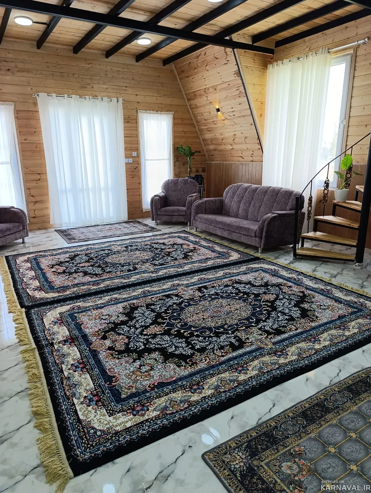 کلبه سوئیسی ونوس ماسال