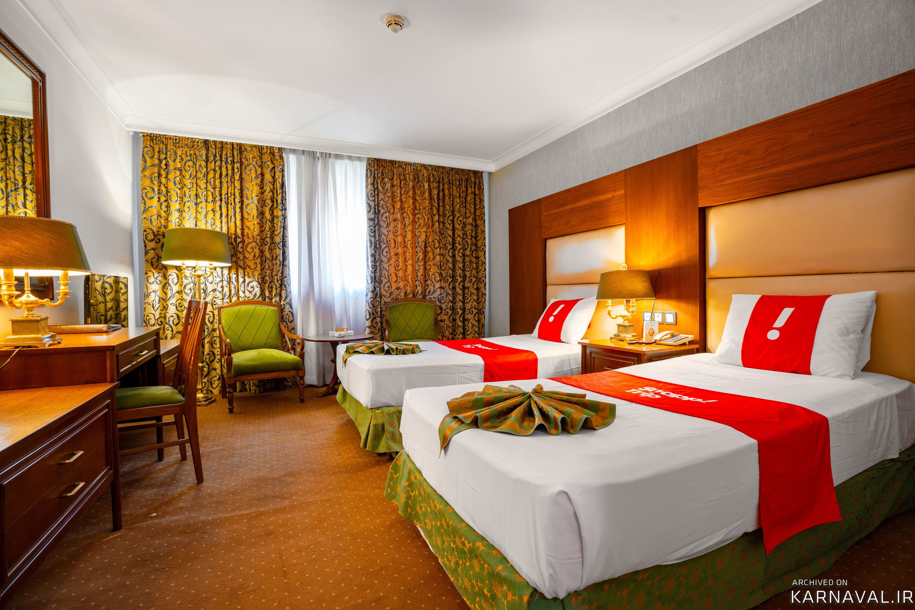 هتل لاله تهران هتل لاله تهران