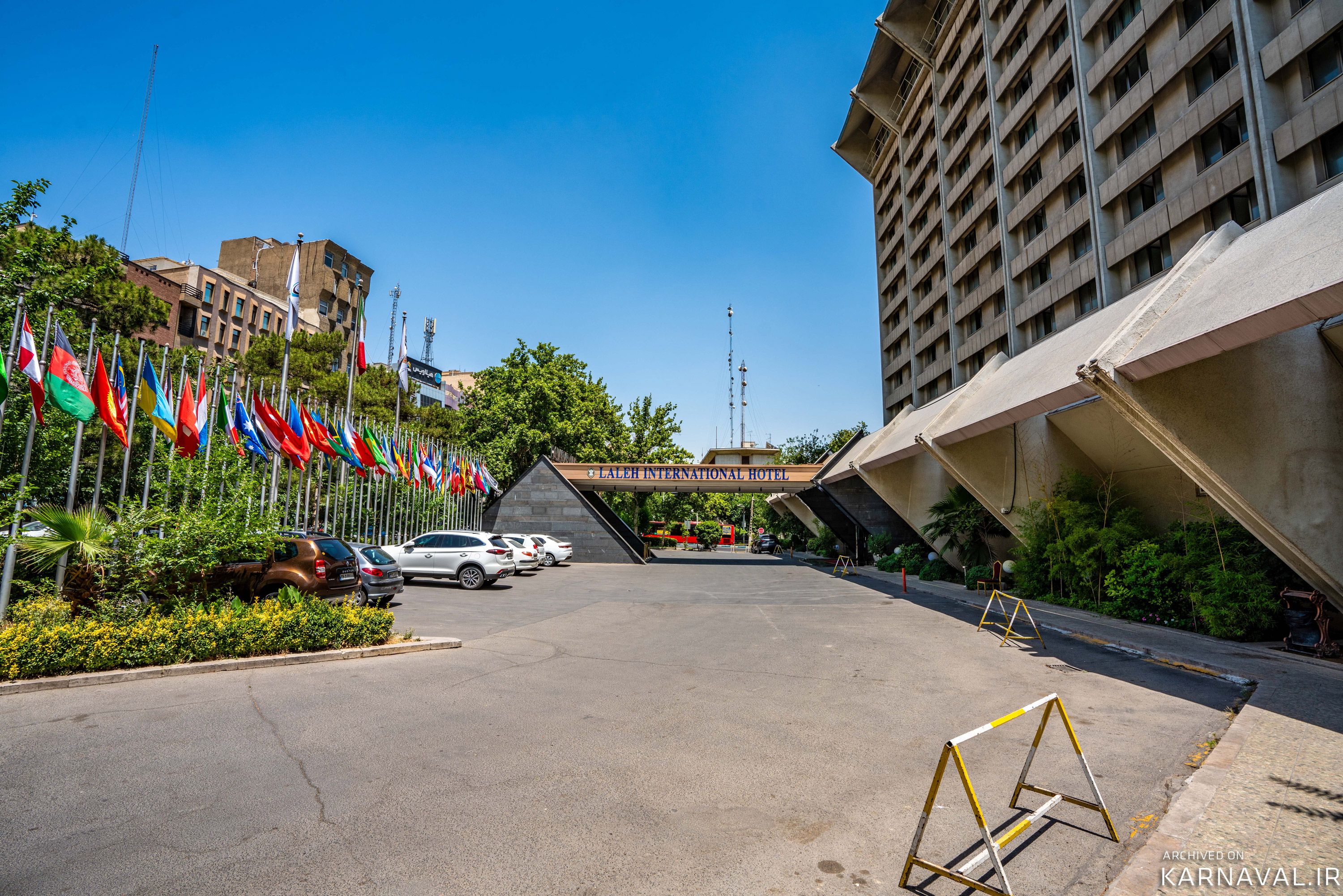 هتل لاله تهران هتل لاله تهران