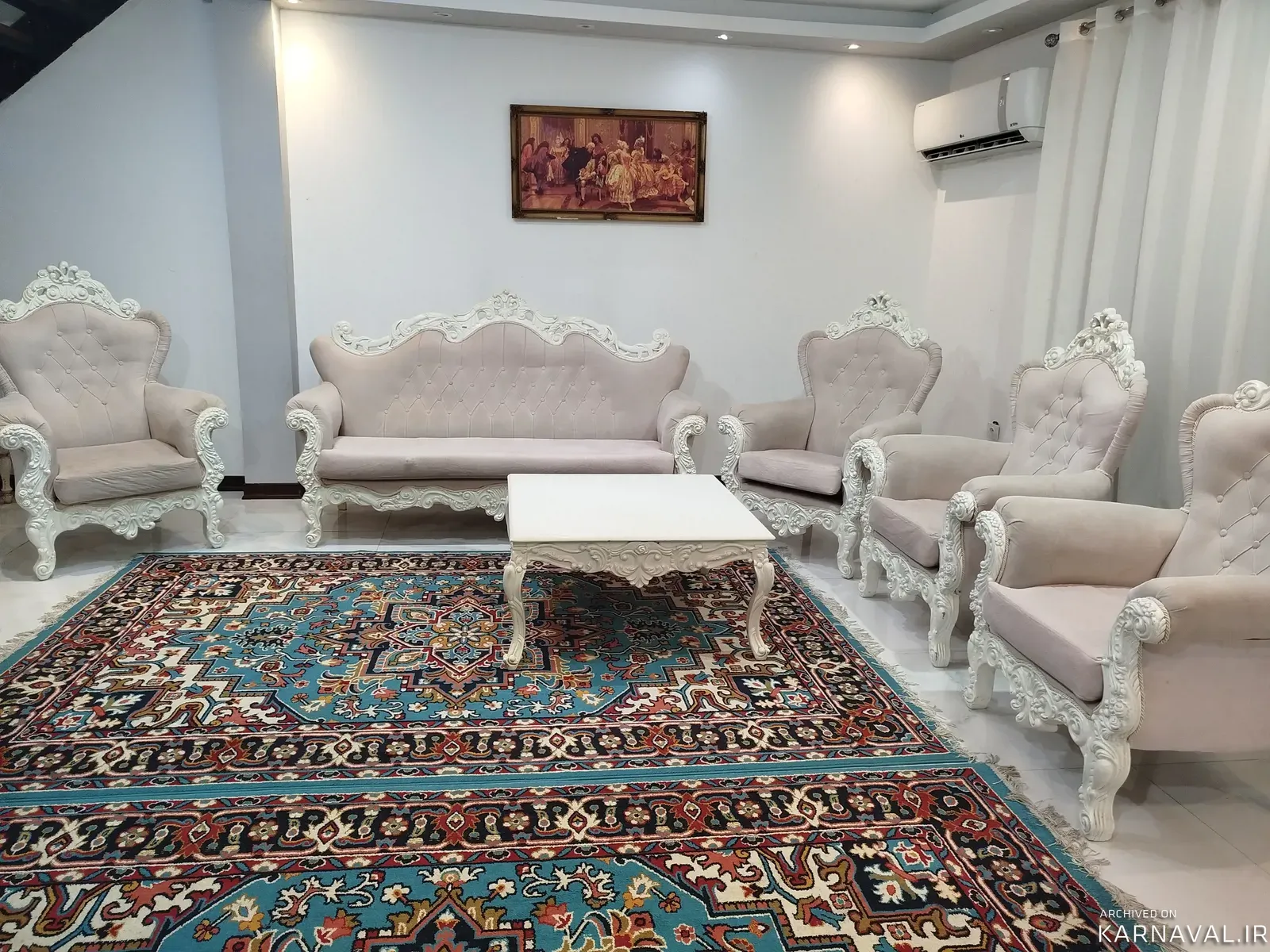ویلا استخردار آبگرم دهکده تله کابین  رامسر
