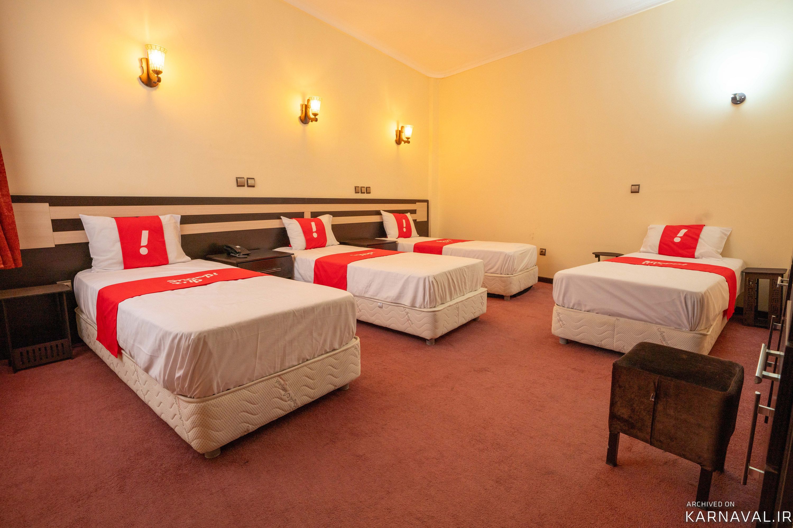 هتل آپارتمان ایرانیکا اهواز