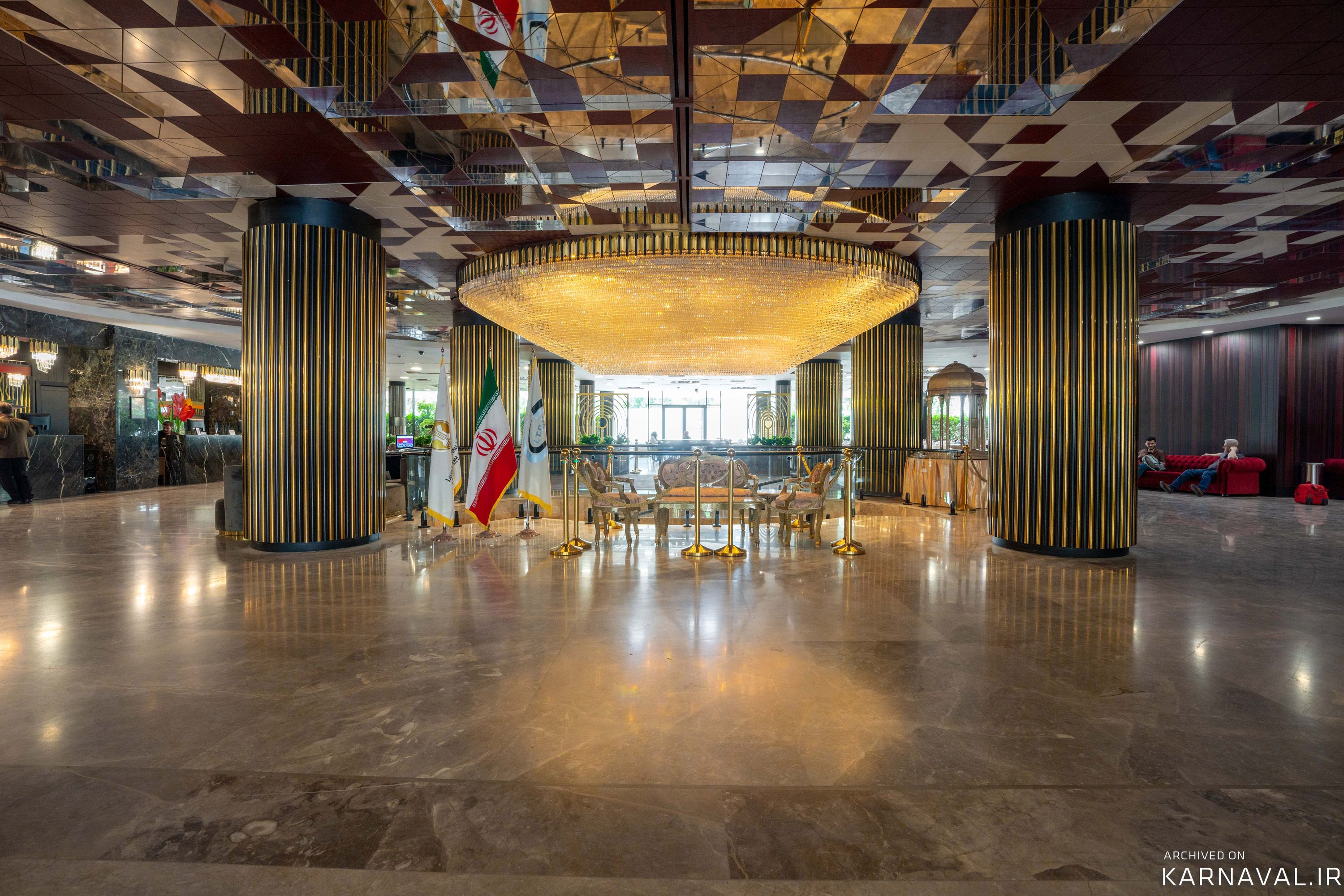 هتل لاله تهران هتل لاله تهران