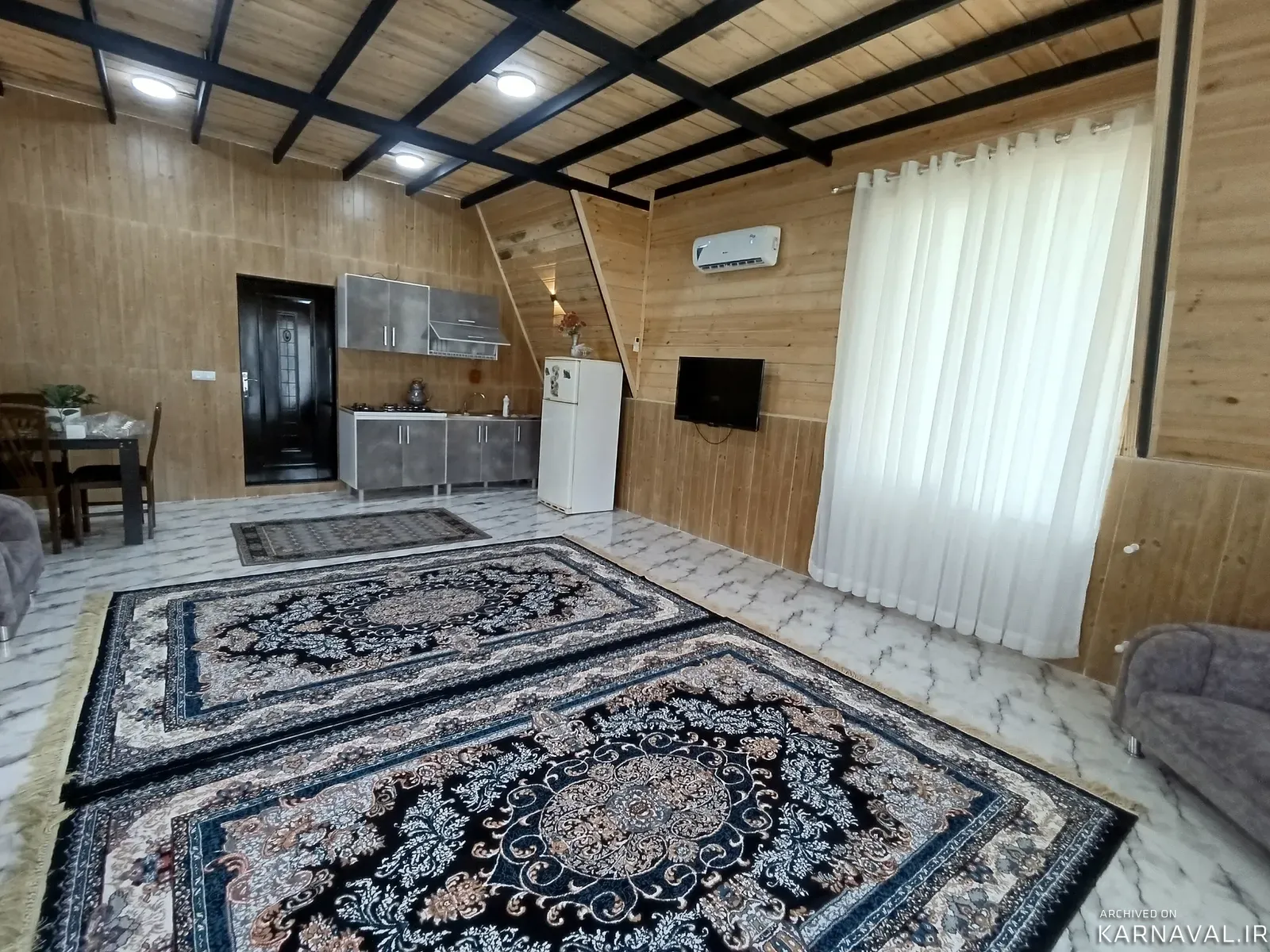 کلبه سوئیسی ونوس ماسال