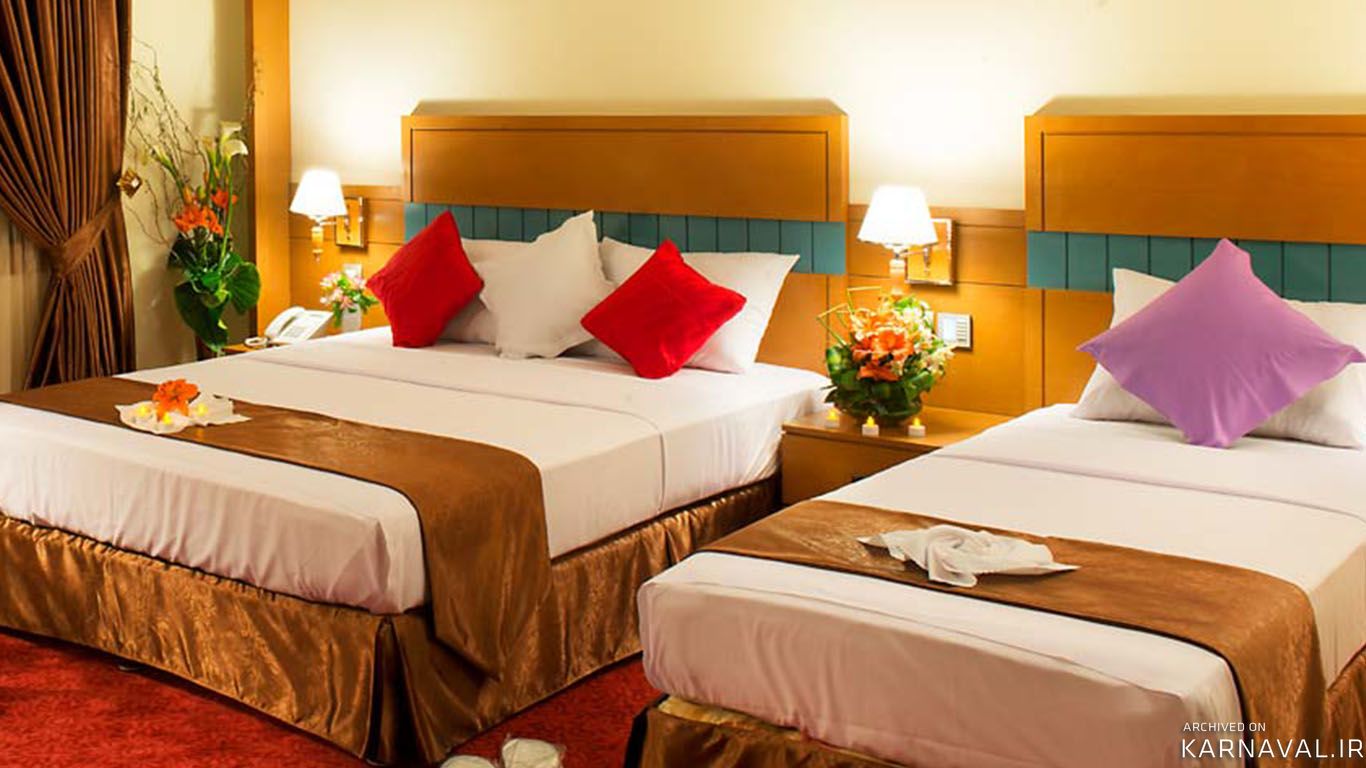 هتل مدینه الرضا مشهد