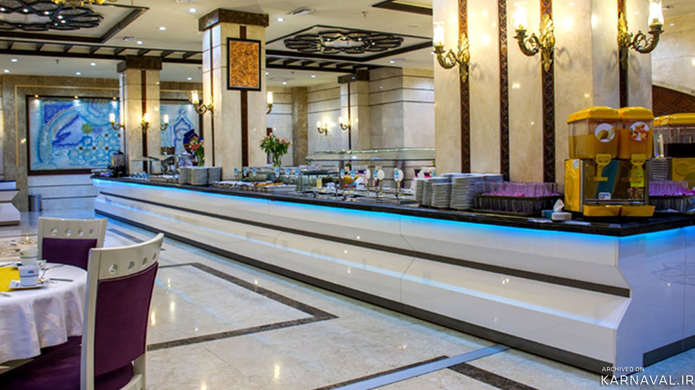 هتل مدینه الرضا مشهد