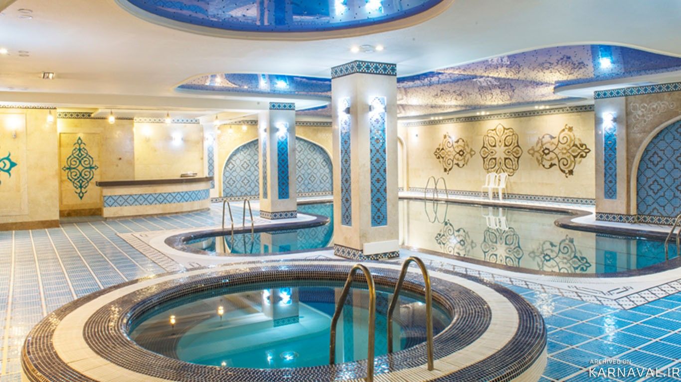 هتل مدینه الرضا مشهد