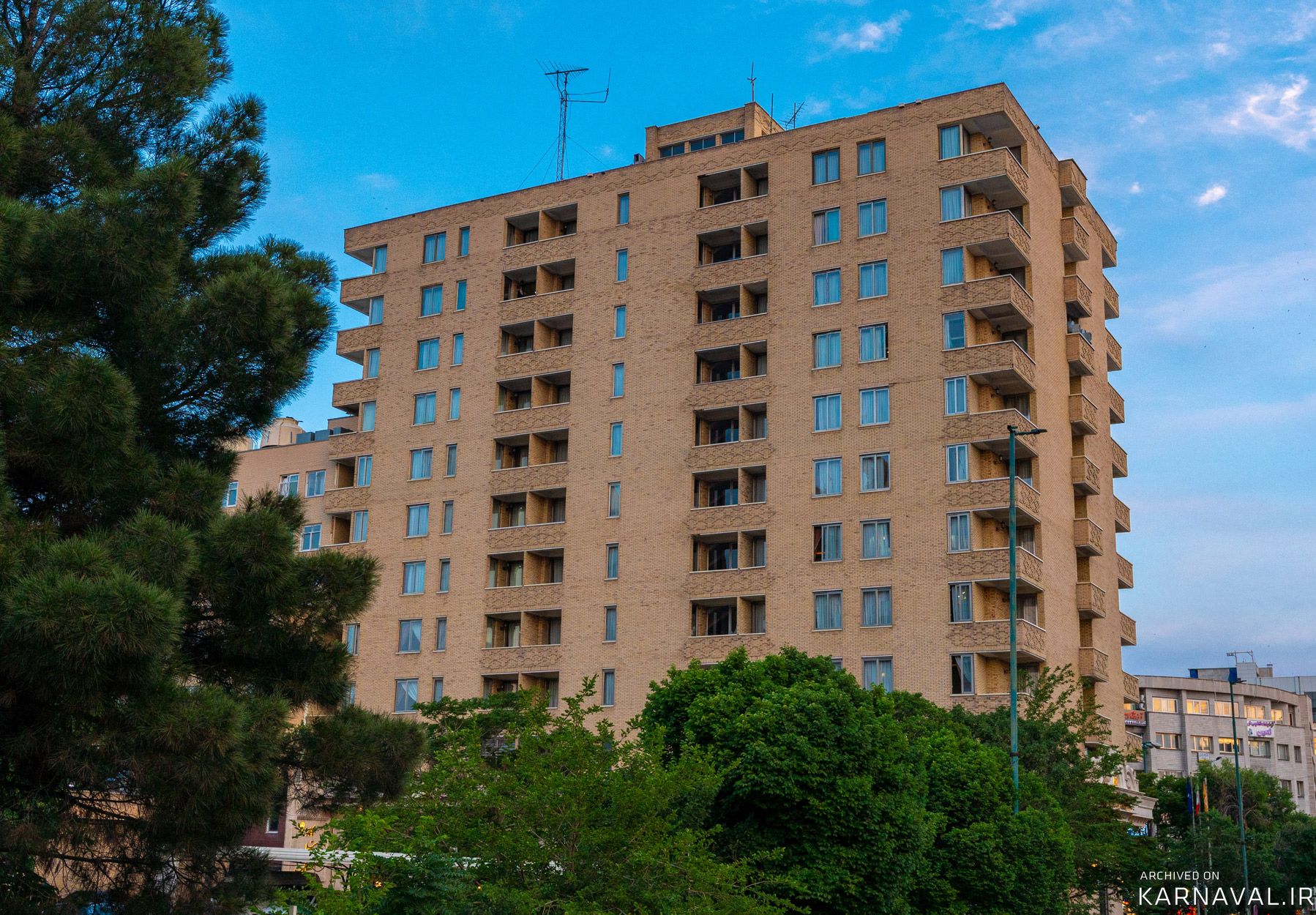 هتل گسترش تبریز هتل گسترش تبریز