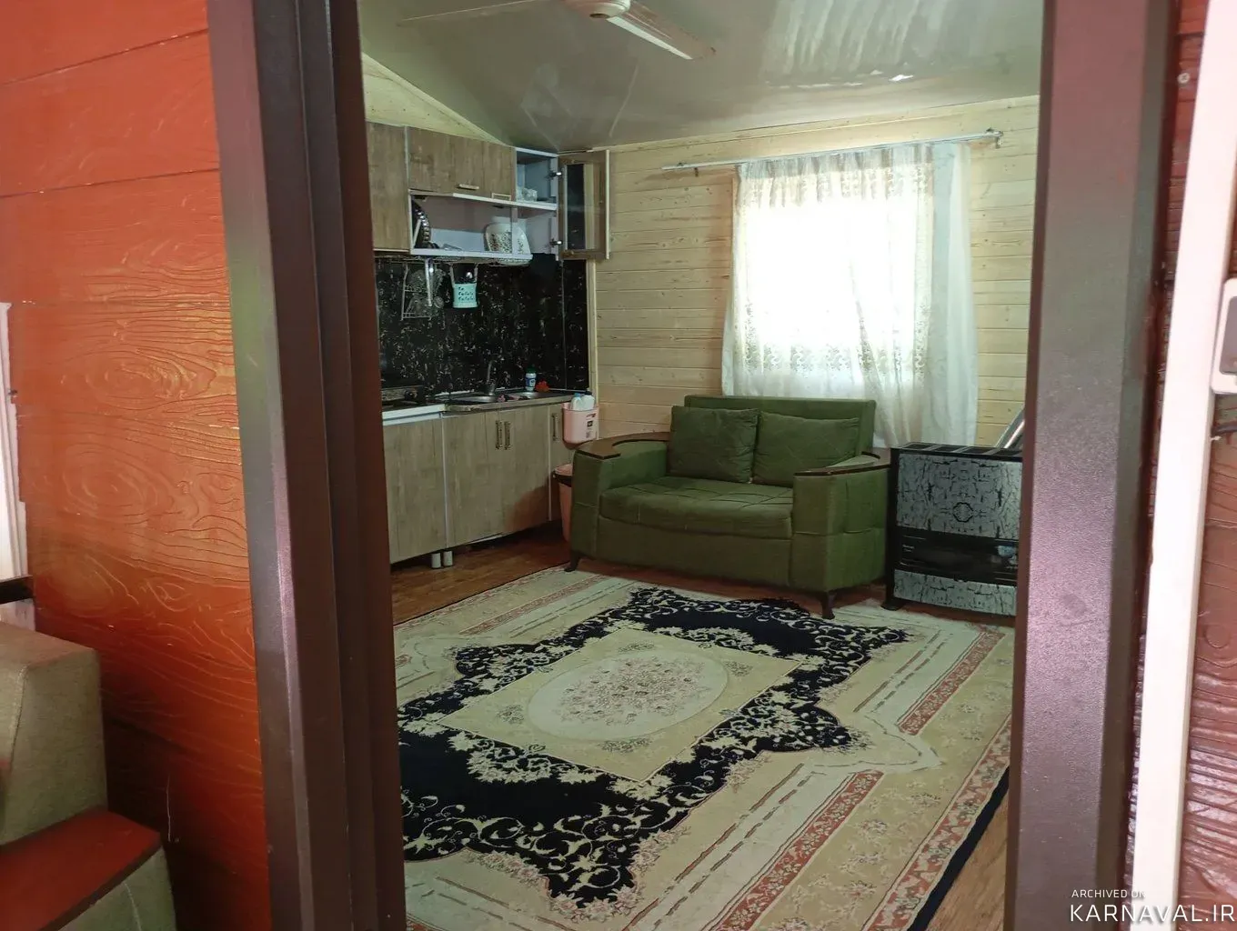 کلبه چوبی جوارم (2) سوادکوه