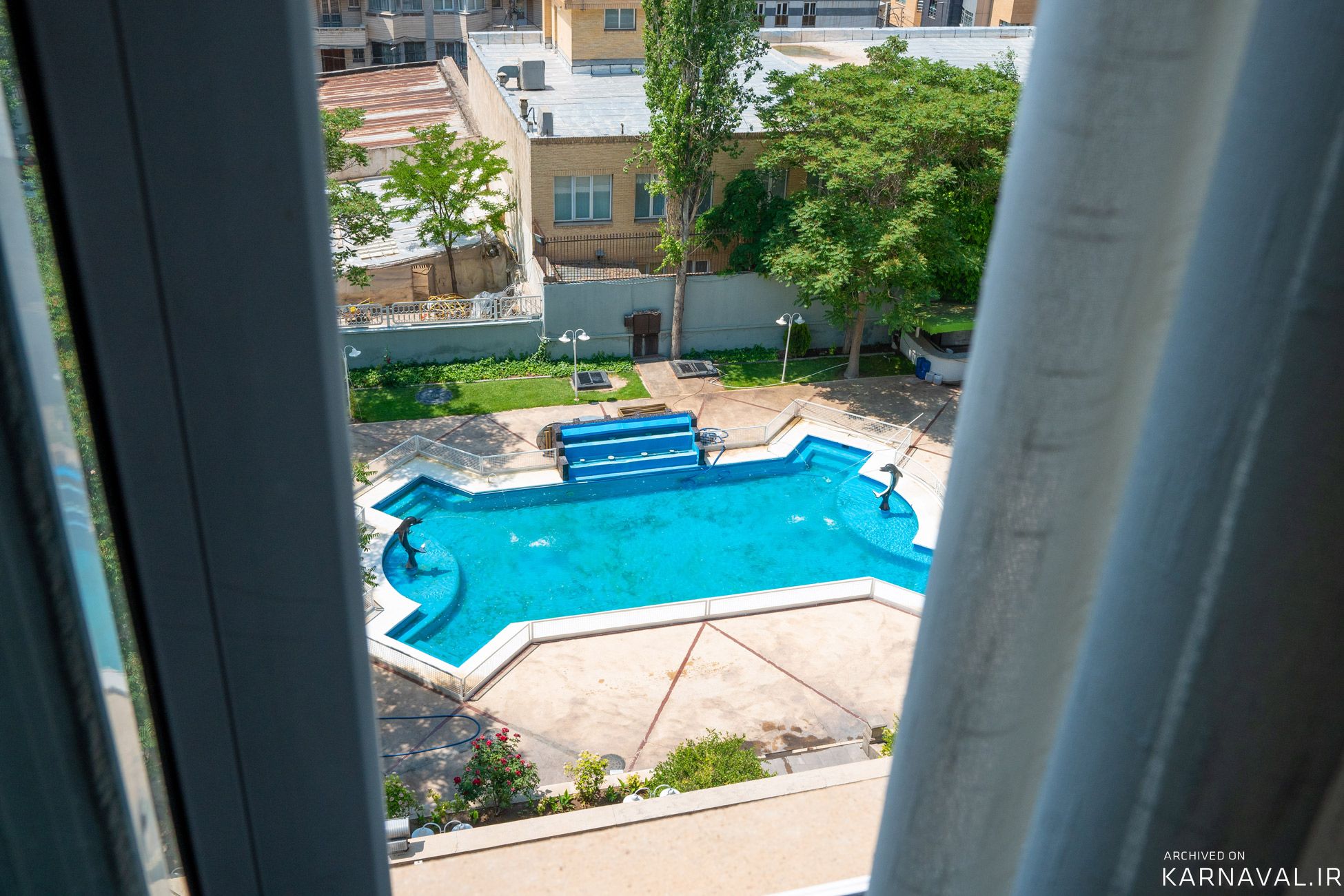 هتل بین المللی تبریز تبریز