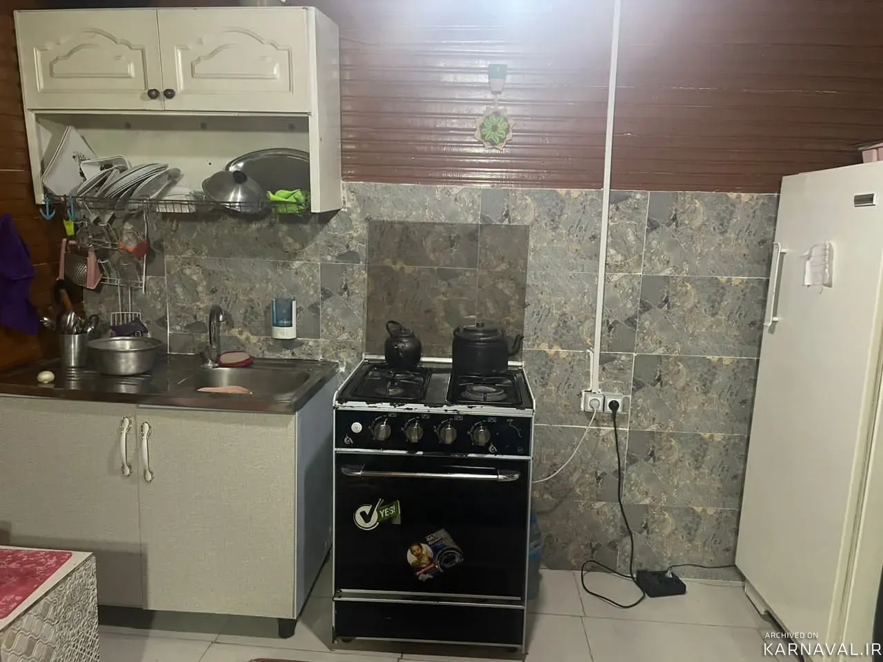 کلبه چوبی آرامش ماسال