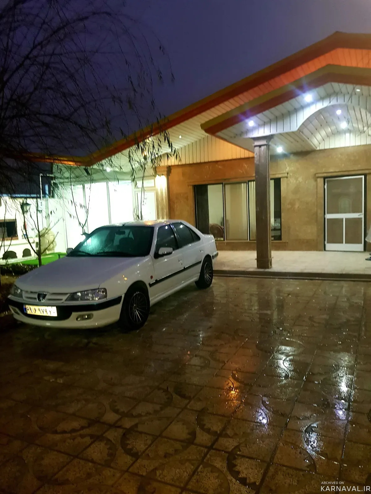 ویلا باغ مهتاب  ملارد 