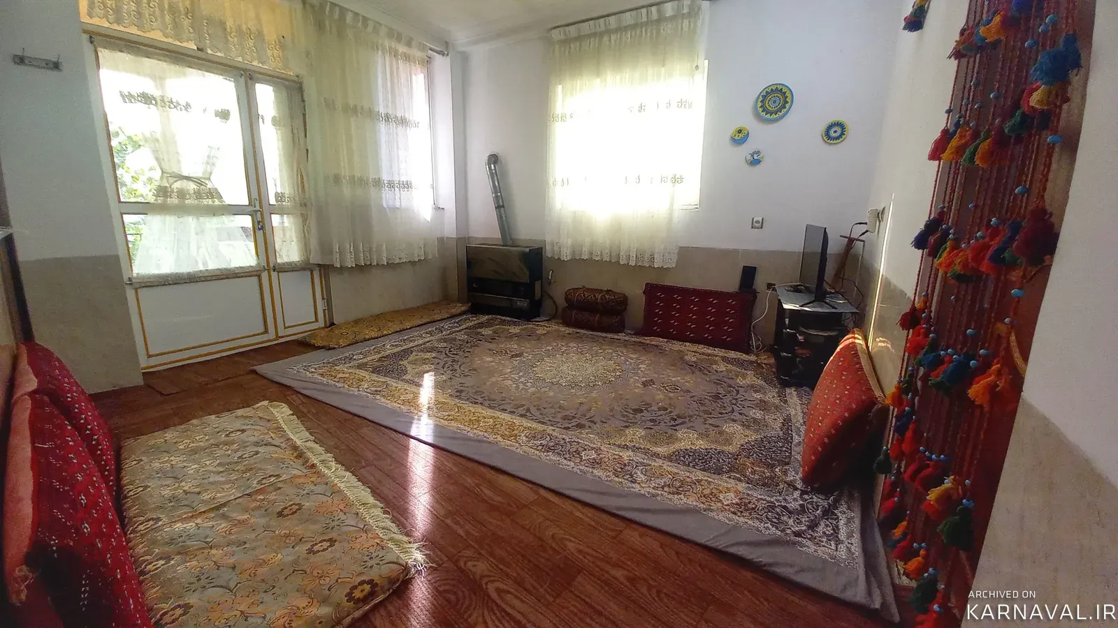 ویلا تیکا سوادکوه