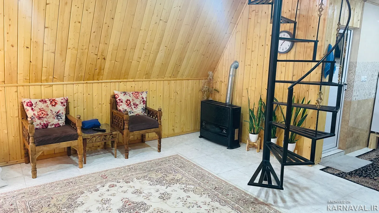 کلبه سوئیسی وارش ماسال